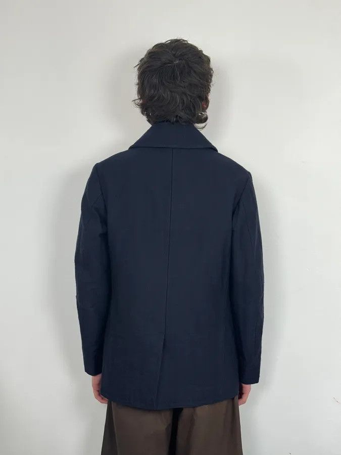 Dries Van Noten Dries Van Noten Navy Wool Caban Officer Jacket Size US M / EU 48-50 / 2 - 3 Thumbnail