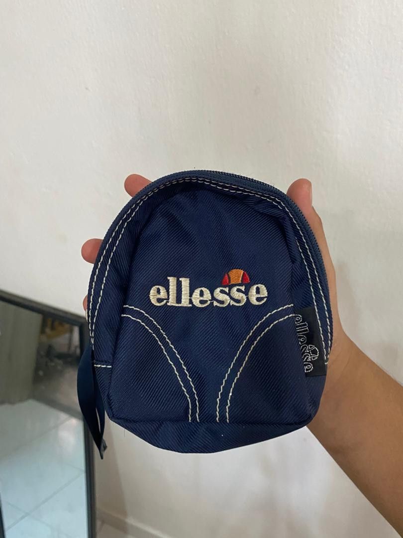 Ellesse Ellesse Foldable Storage Knapsack Size ONE SIZE - 2 Thumbnail