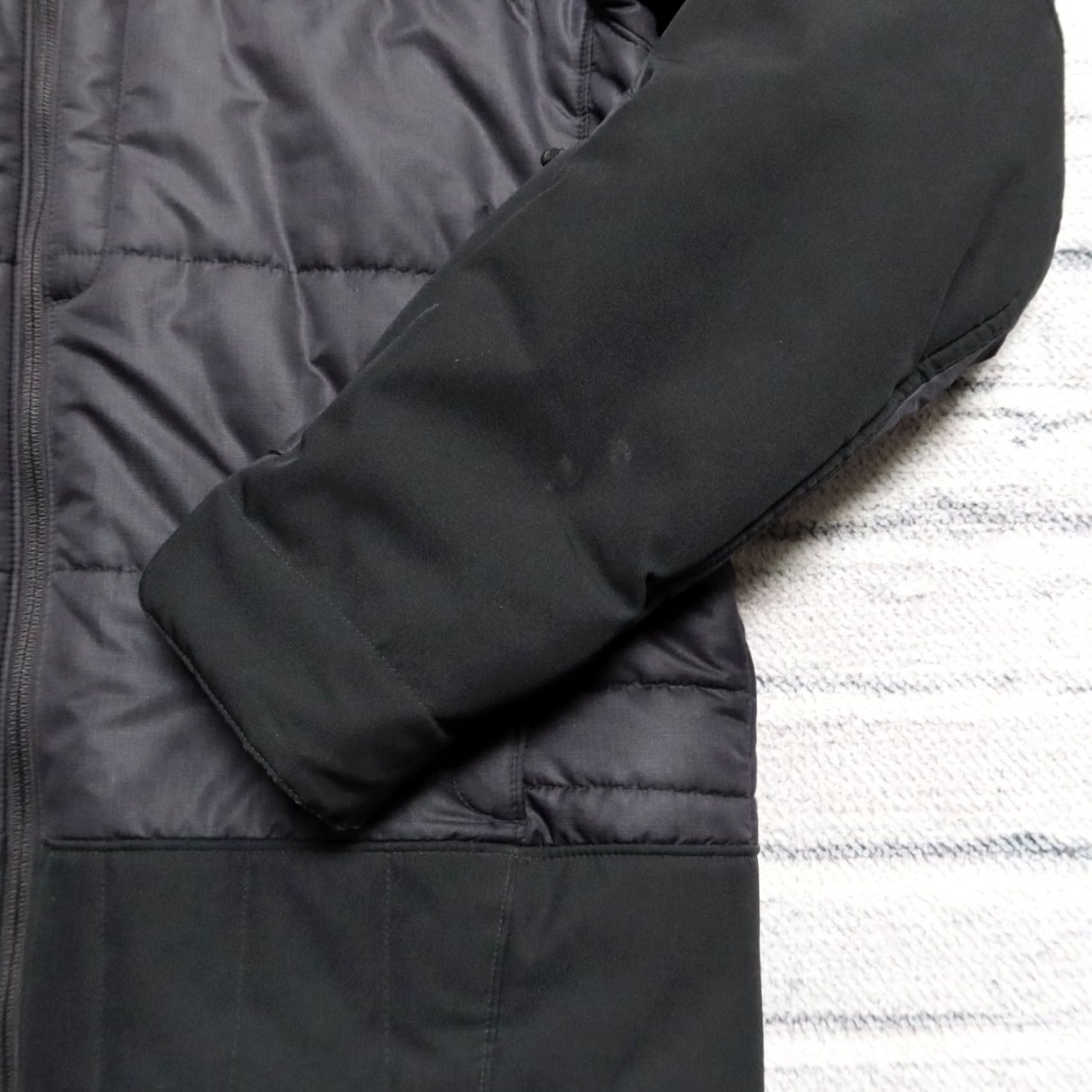 Patagonia Vintage Patagonia Rubicon Rider Jacket Mens S Black Parka Size US S / EU 44-46 / 1 - 2 Thumbnail