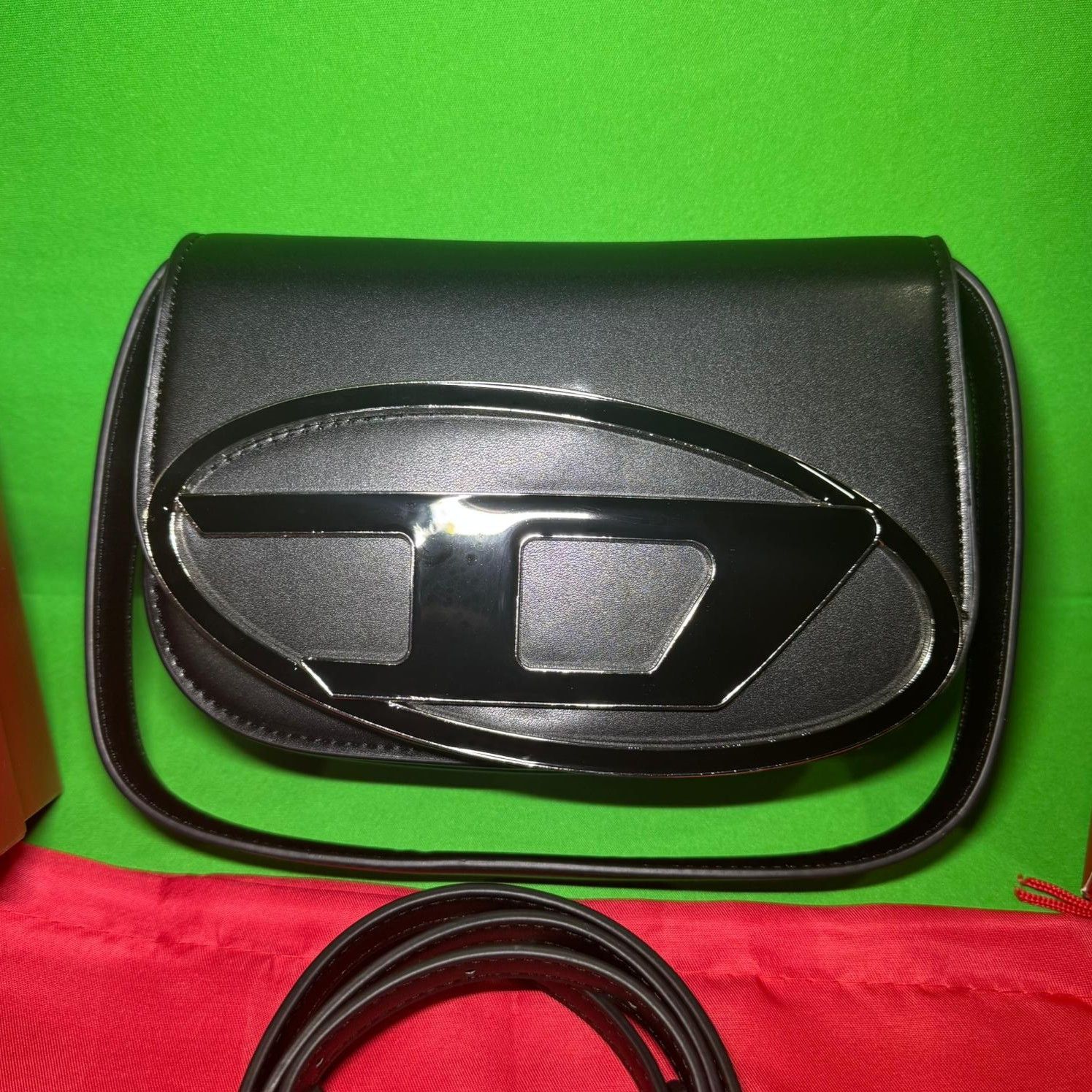Diesel Borsa Diesel a spalla 1DR media Size ONE SIZE - 2 Thumbnail