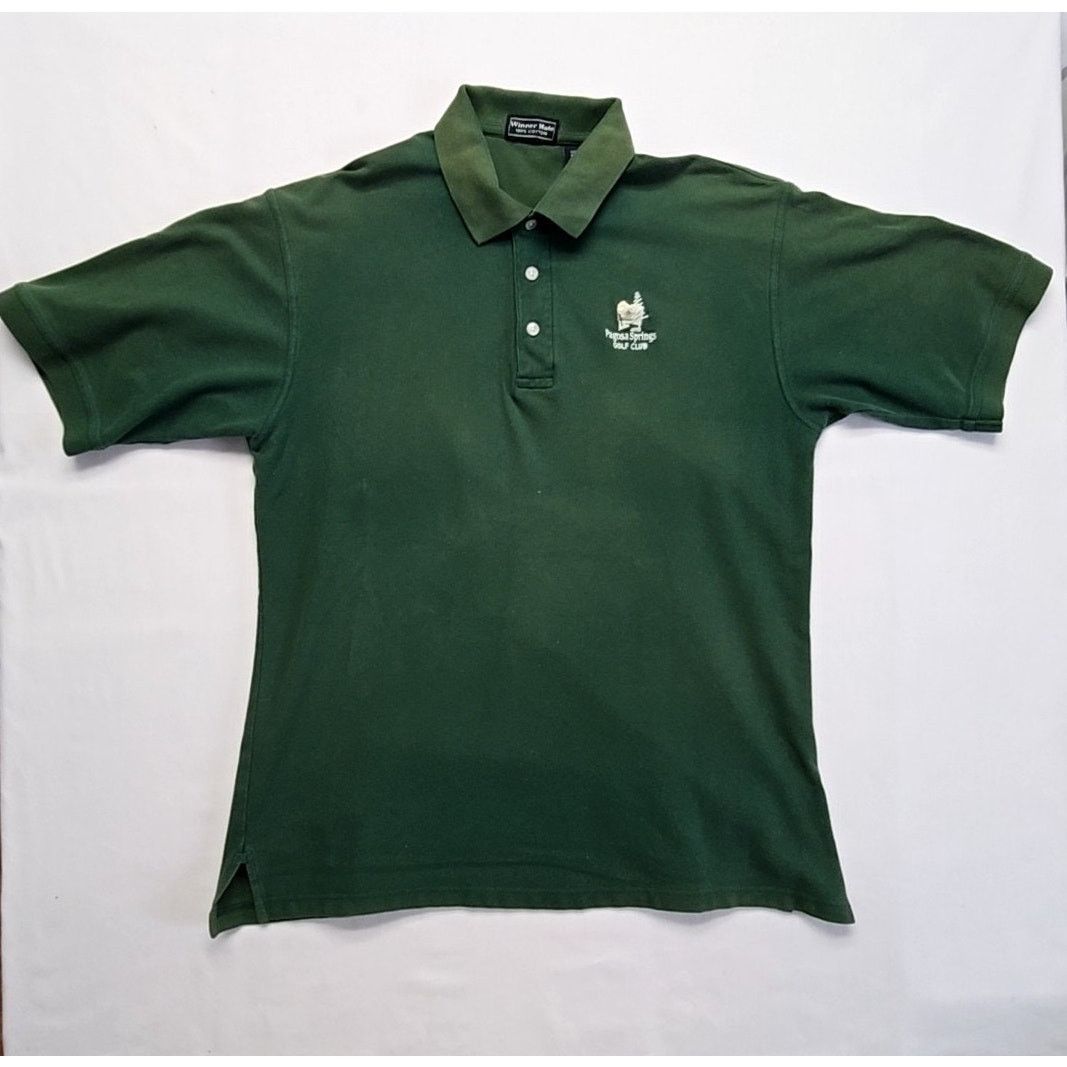 Other Colorado Pagosa Springs Golf Club Polo Green Mens L Shirt Size US L / EU 52-54 / 3 - 1 Thumbnail