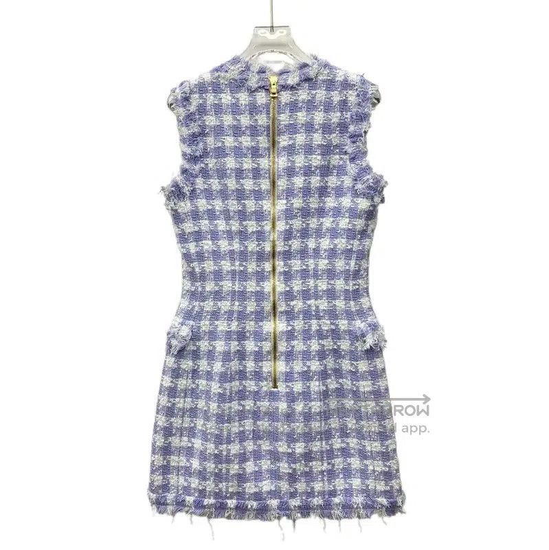 Balmain Balmain Color Block Women's Dress . Size XS / US 0-2 / IT 36-38 - 1 Thumbnail