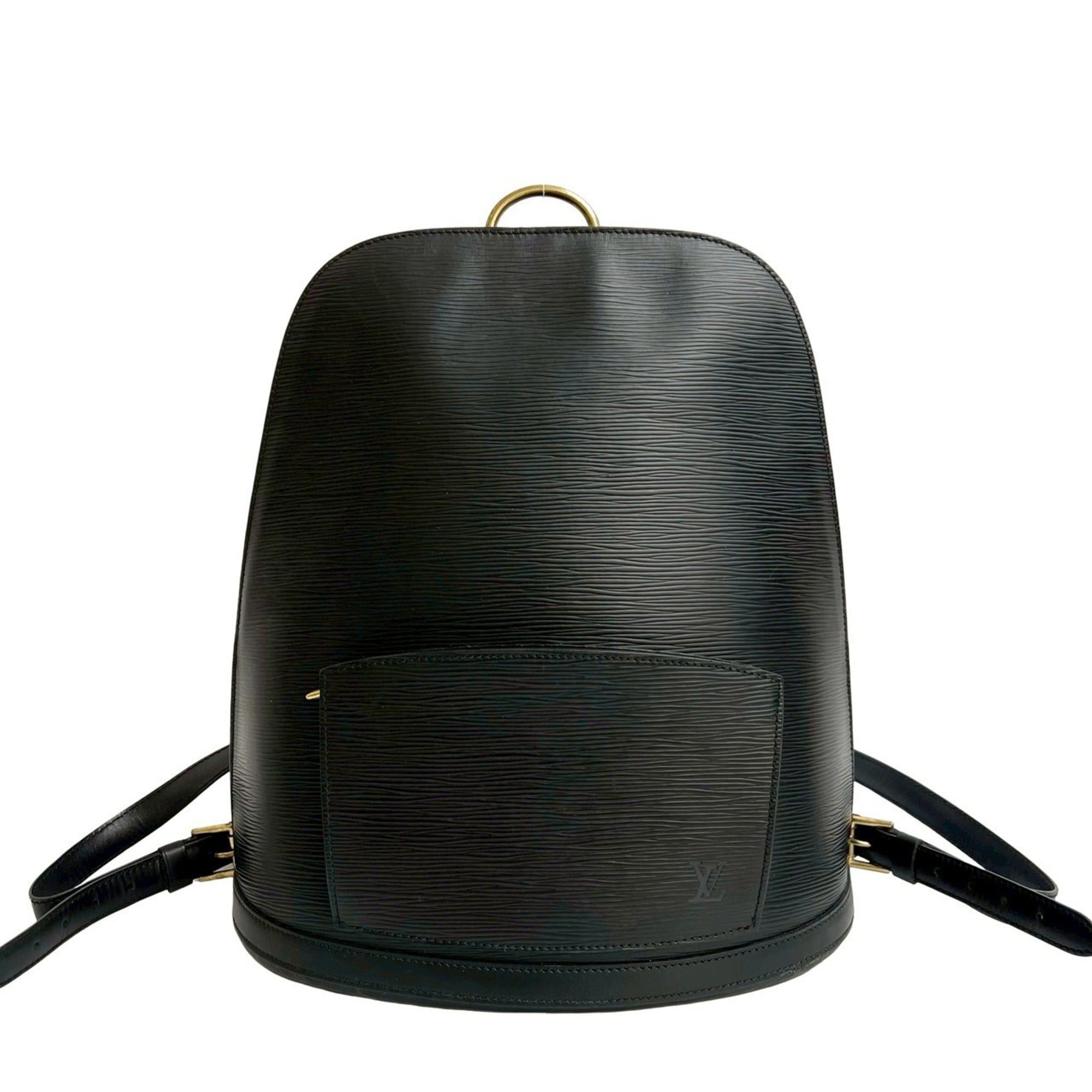 Louis Vuitton LOUIS VUITTON Cobran Epi Leather Backpack/Daypack in Noir, 274-3 Size ONE SIZE - 1 Thumbnail