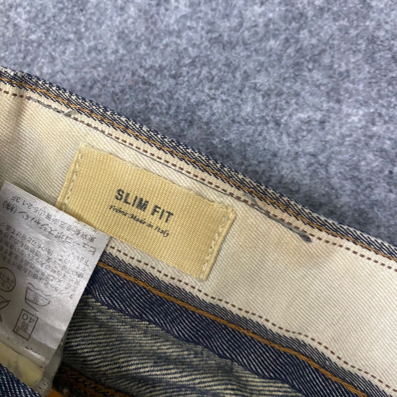 Hugo Boss 💥Best Offer💥Vintage Hugo Boss Orange Distressed Denim Size US 34 / EU 50 - 15 Thumbnail