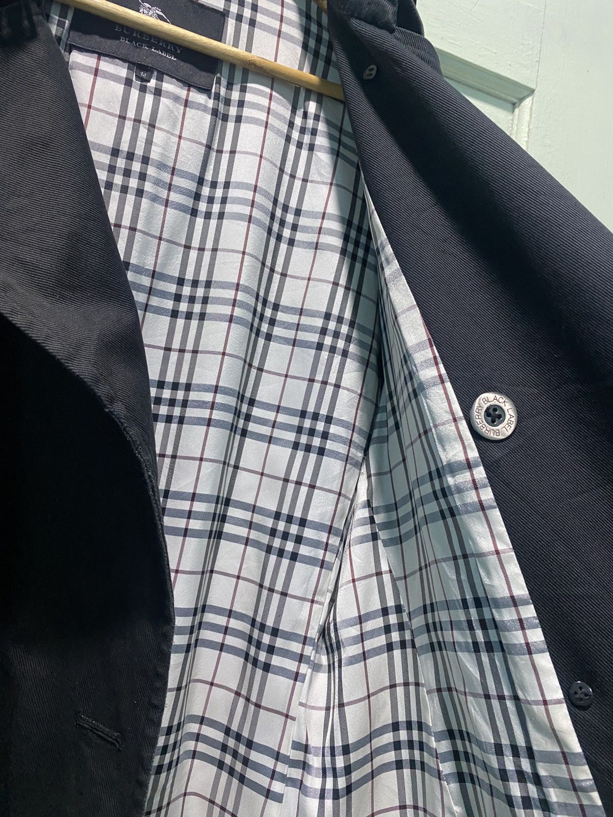 Burberry Burberry Black Label Double Breasted Trench Coat Jacket Size US M / EU 48-50 / 2 - 9 Thumbnail