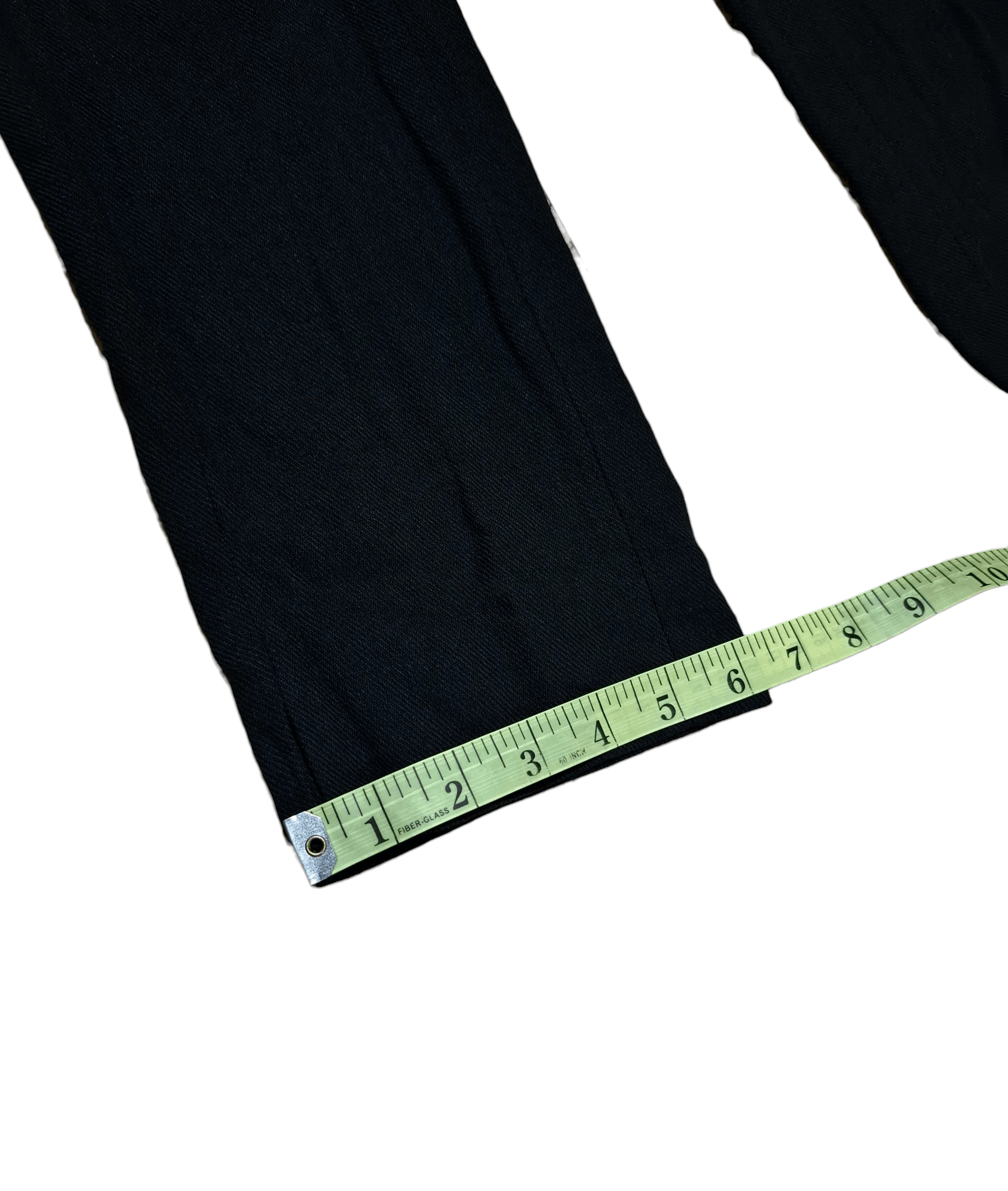 Ann Demeulemeester Ann Demeulemeester Belted Wool-Linen Trousers Size 28" / US 6 / IT 42 - 24 Thumbnail