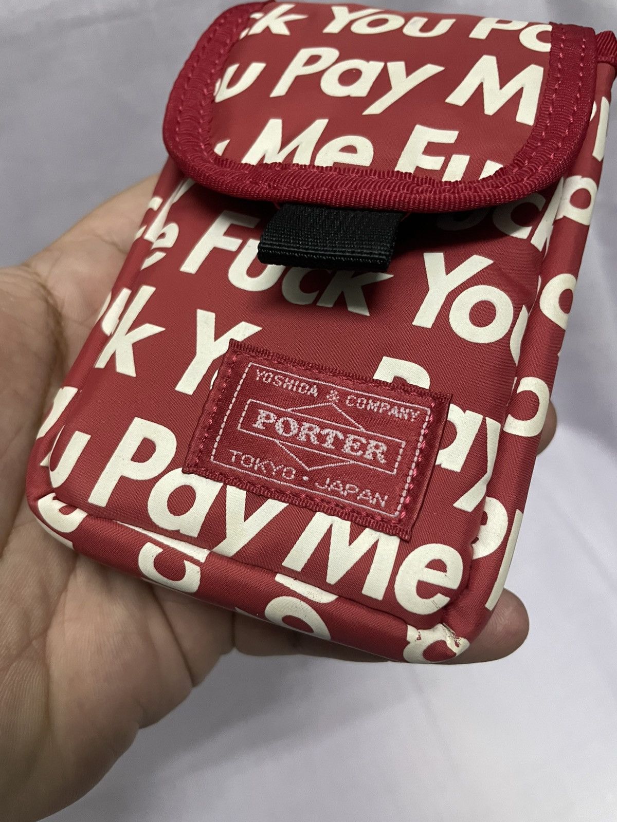 Porter × Supreme Supreme x Porter Mobile Pouch Size ONE SIZE - 6 Thumbnail