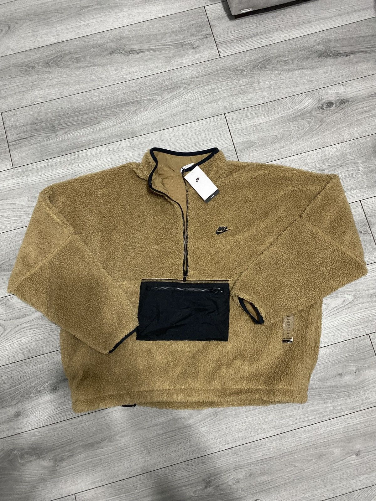 Nike Nike fleece jaket Size US XL / EU 56 / 4 - 1 Thumbnail