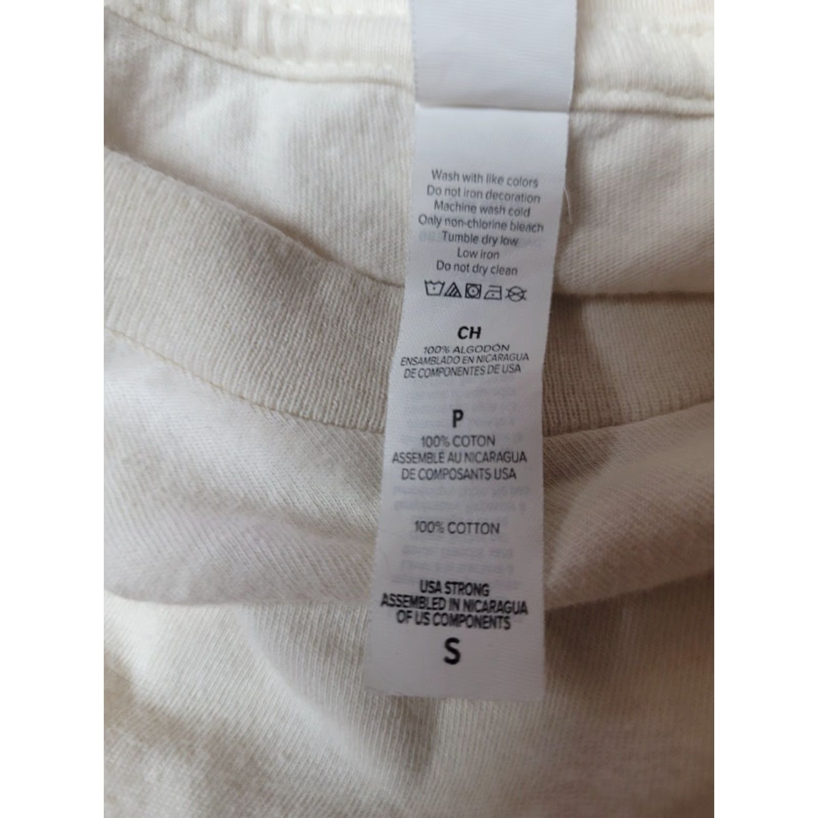 Vintage Doctor Bird Jamaica Rum T Shirt Small Men S Beige Cotton Canvas Trochilus Polytmus Size US S / EU 44-46 / 1 - 4 Thumbnail