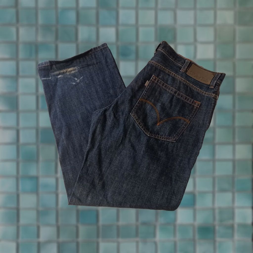 Levi's × Vintage Vintage 90s Levi's Silvertab Baggy Relaxed Black