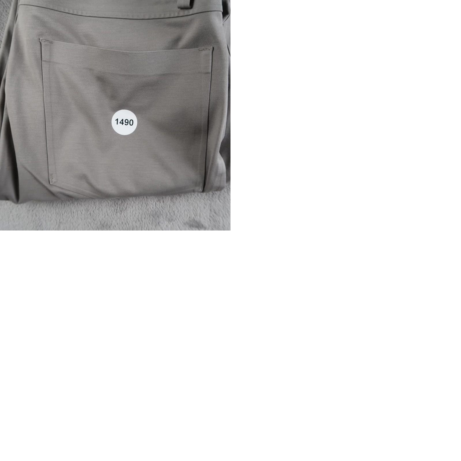 Theory Theory Pants Slim Fit Mens Gray 29x29 Raffi Twill 5-Pocket Stretch Chino Straight SS Cadence? Size US 29 - 9 Thumbnail
