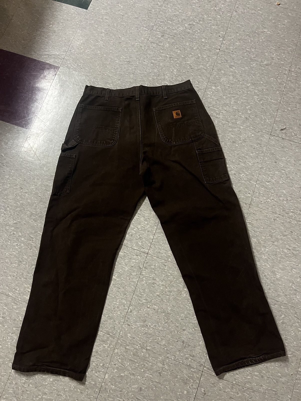 Carhartt × Vintage Vintage Carhartt Pants Size US 36 / EU 52 - 4 Thumbnail