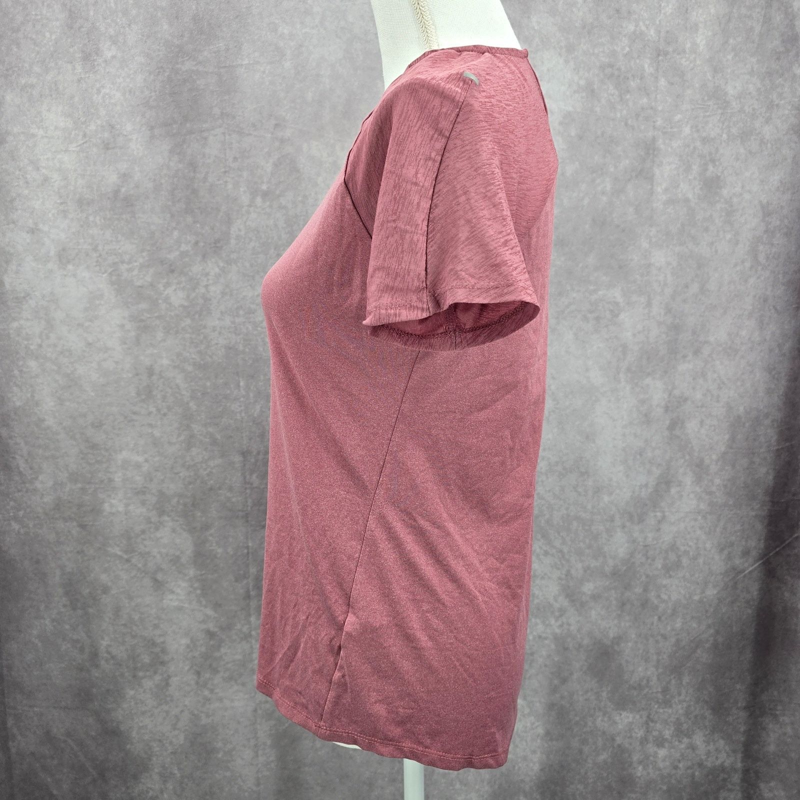 Avia Avia Pink Activewear Short Sleeve Top Tshirt Extra Small XS Size XS / US 0-2 / IT 36-38 - 4 Thumbnail