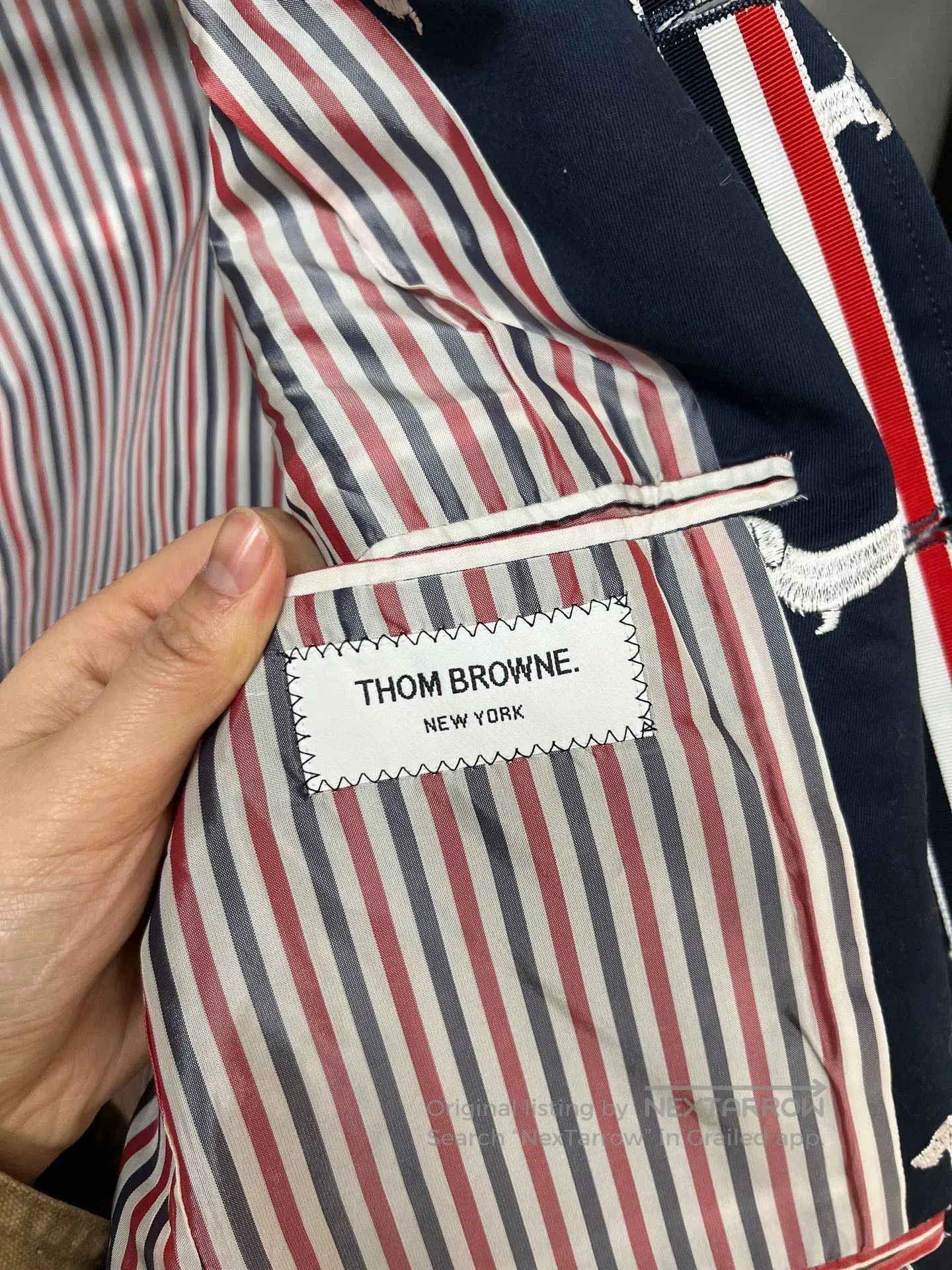 Thom Browne thom browne dachshund patterned suit jacket. Size US S / EU 44-46 / 1 - 4 Thumbnail