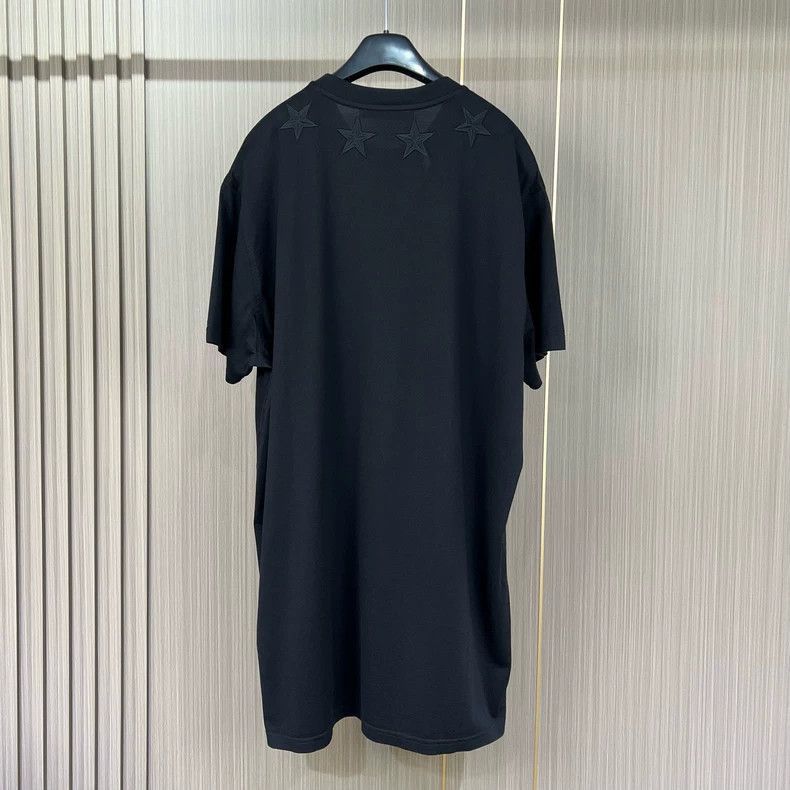 Givenchy Givenchy Givenchy Star Embroidered Short Sleeve Shirt -250 Size US M / EU 48-50 / 2 - 2 Thumbnail