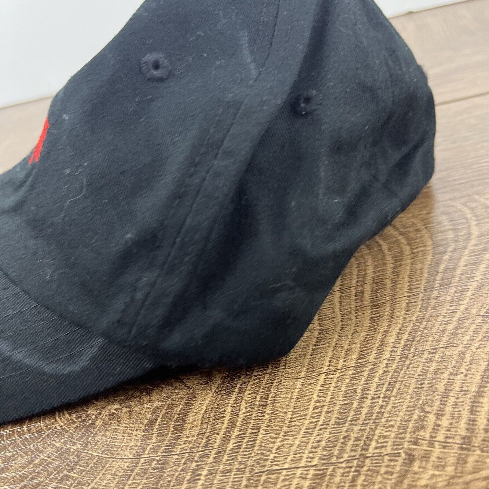 Other Stranger Things Hat Black Adjustable Hat Black Stranger Thin Size ONE SIZE - 10 Thumbnail