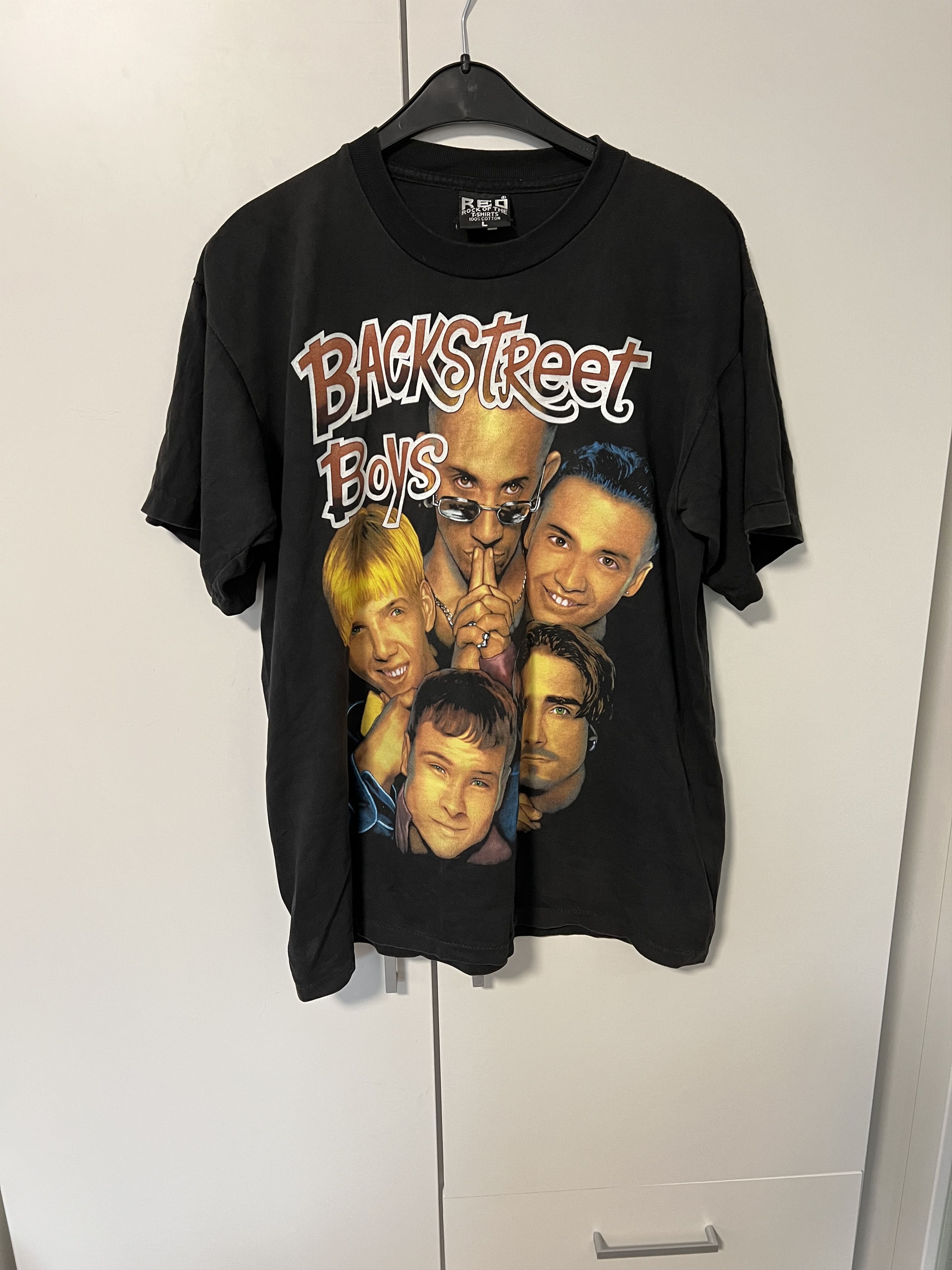 Vintage Vintage Backstreet Boys Boy Band Musik T-Shirt size L Size US L / EU 52-54 / 3 - 1 Thumbnail