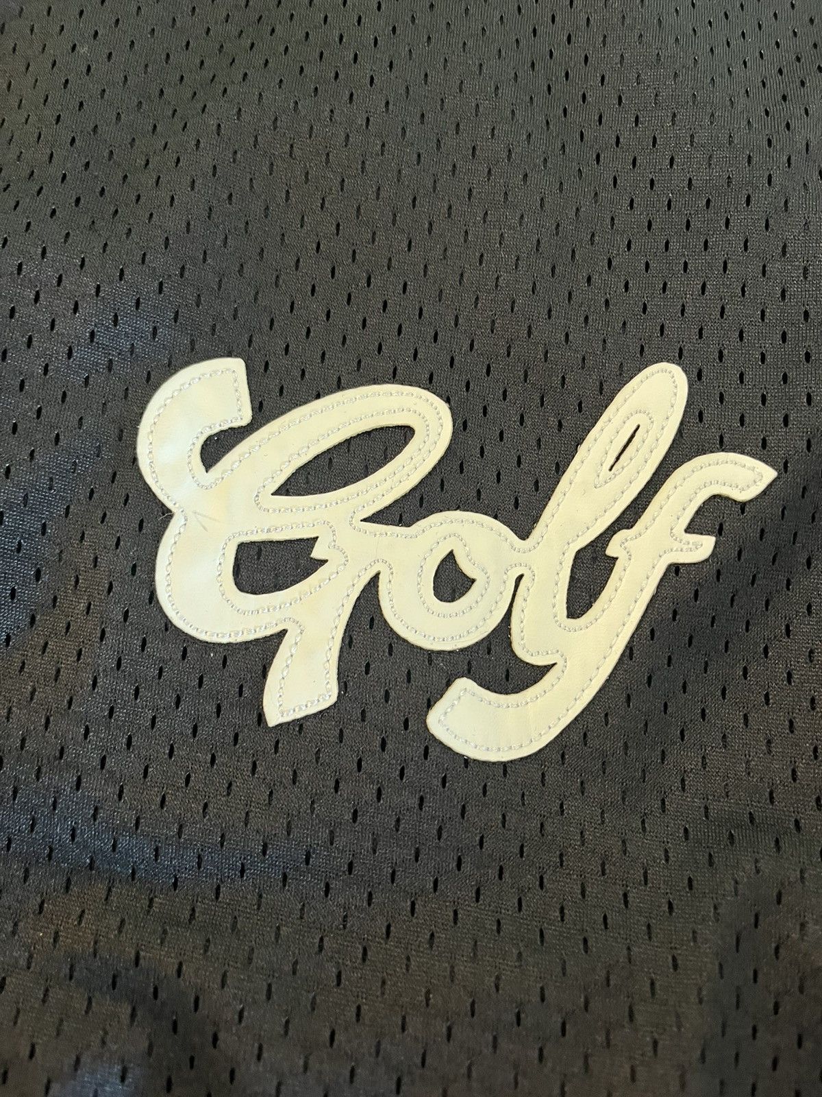 Mesh baseball jacket