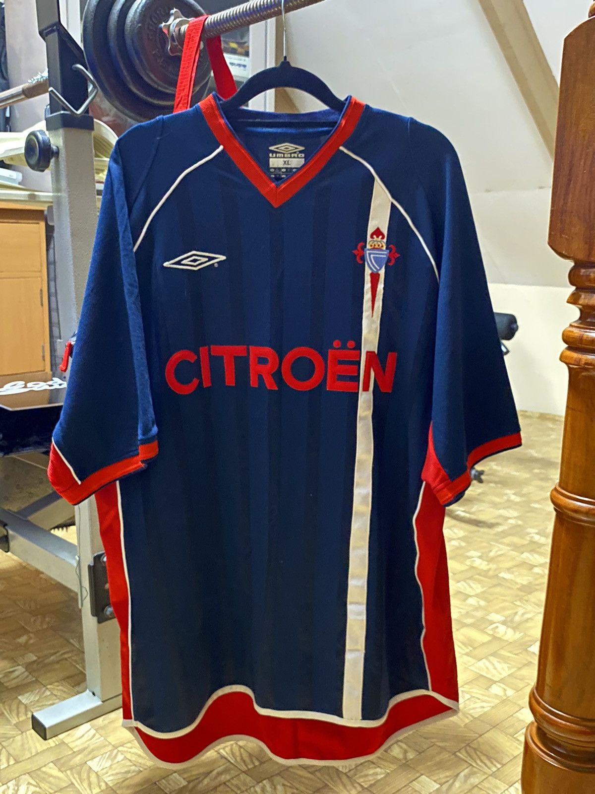 Celta Vigo 2001/2002 Third Kit La Liga Football Jersey