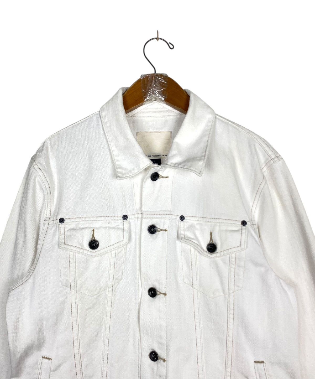 Gap Rare‼️ Gap Jeans Trucker Jacket Size US M / EU 48-50 / 2 - 4 Thumbnail