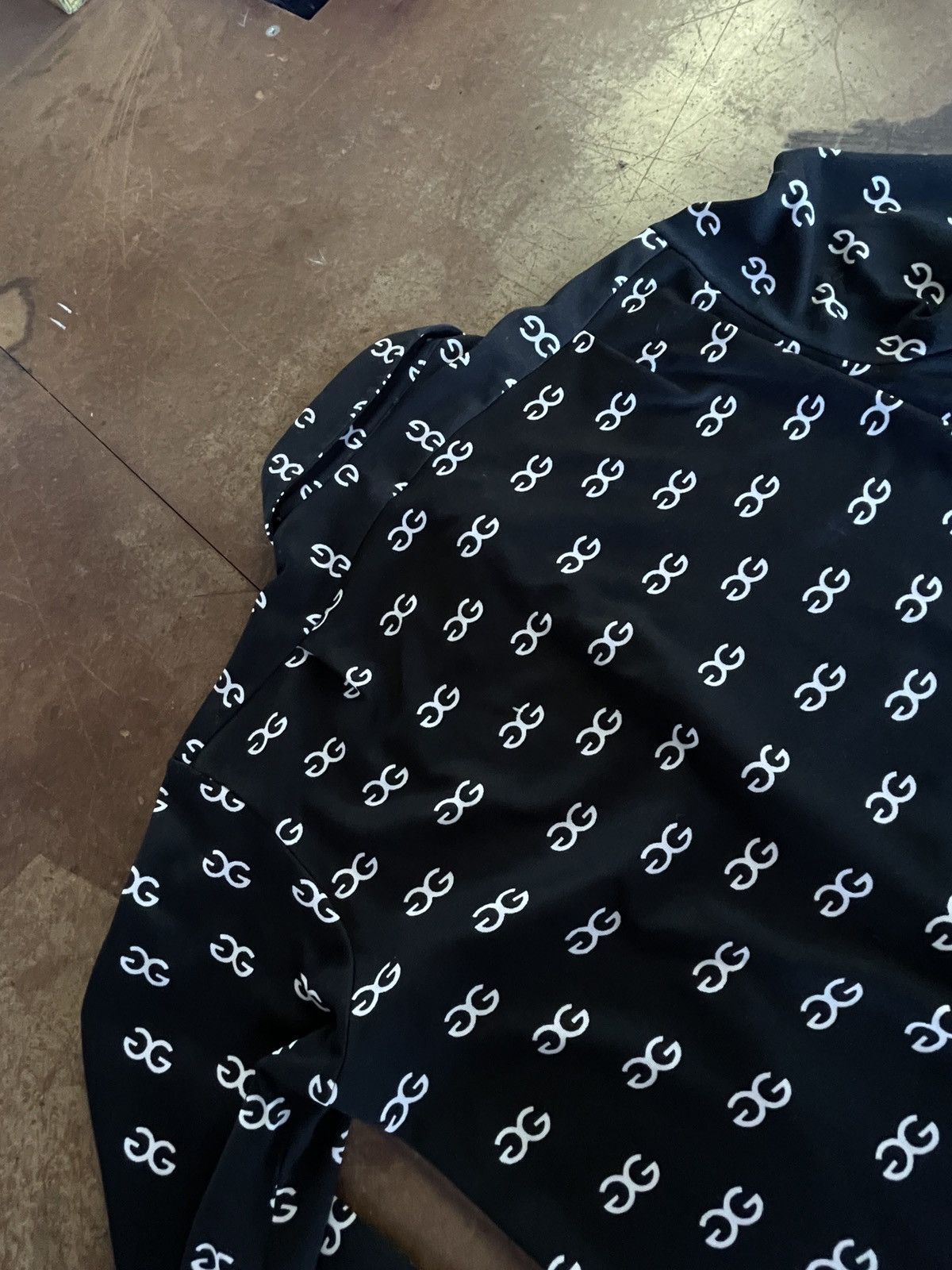 Givenchy RARE 1970’s Givenchy X Chesa GG logo Button Up Shirt Size US S / EU 44-46 / 1 - 8 Thumbnail