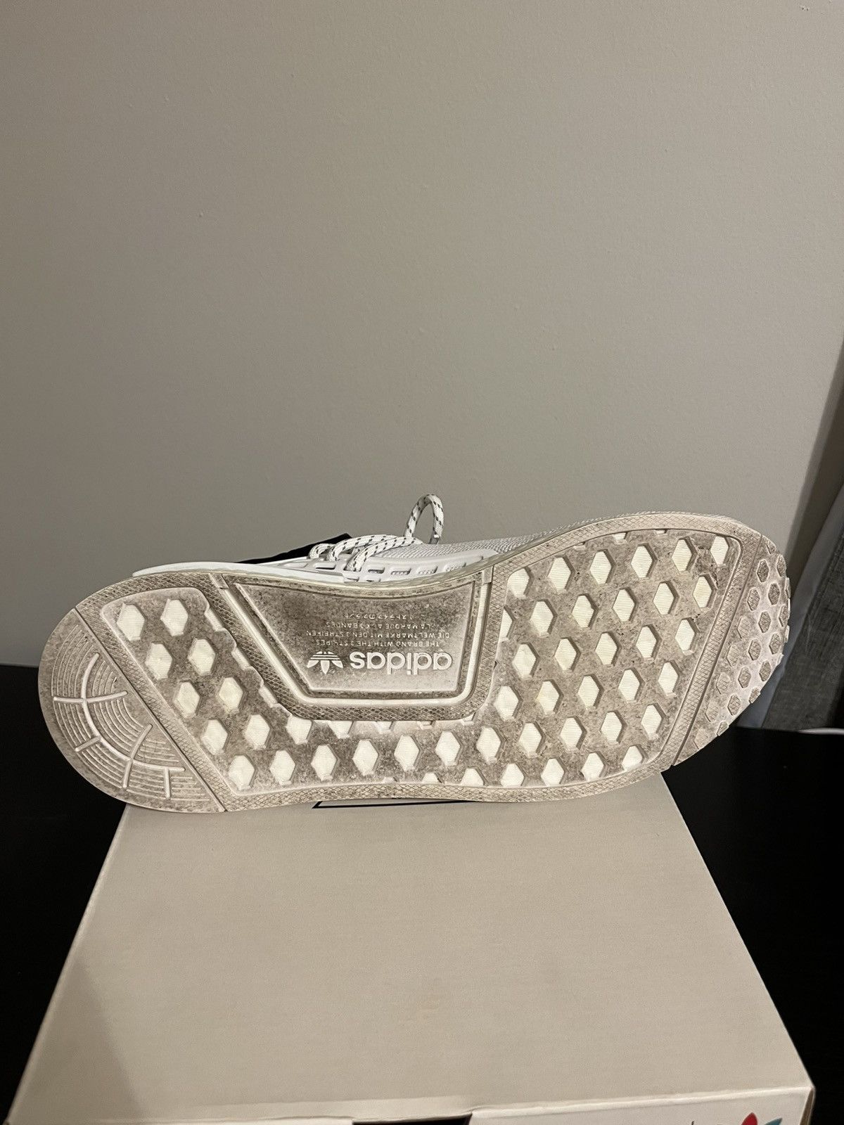 Pharrell x Adidas NMD Human Race ‘Core White’