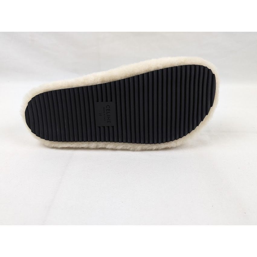 Celine o1rshd1 / Dup / Furry Slippers Slipper Fur Triomphe Size US 9 / IT 39 - 8 Thumbnail