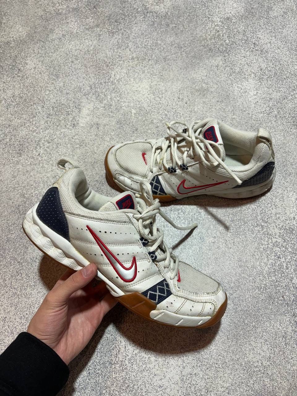 Nike × Vintage NIKE VINTAGE COURT SHUTTLE Shoes 313590-102 Size US 8.5 / EU 41-42 - 1 Thumbnail