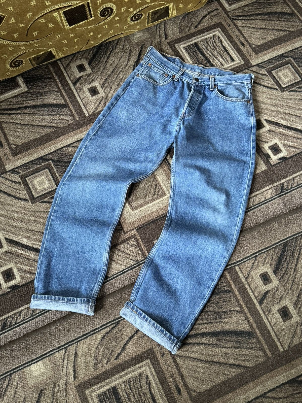 Levi's × Levi's Vintage Clothing × Vintage VINTAGE LEVIS JEANS 582 W33 L32 90s Size US 33 - 2 Thumbnail