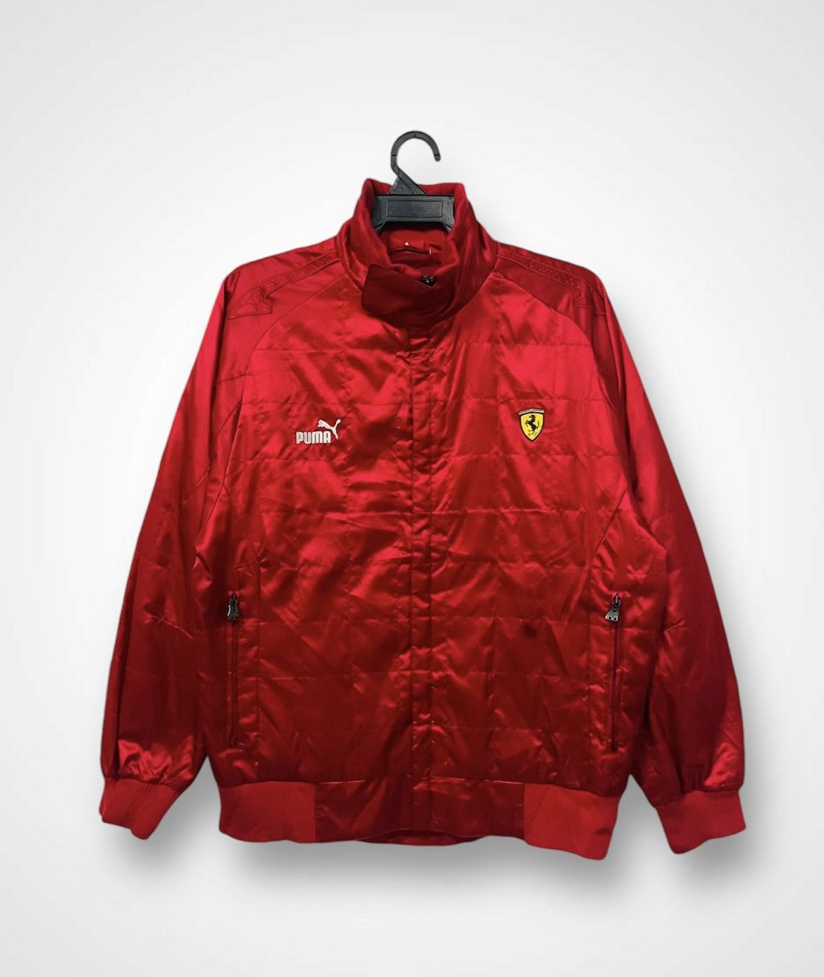Ferrari × Puma Puma x Ferrari Zipper Jacket Size US L / EU 52-54 / 3 - 1 Thumbnail
