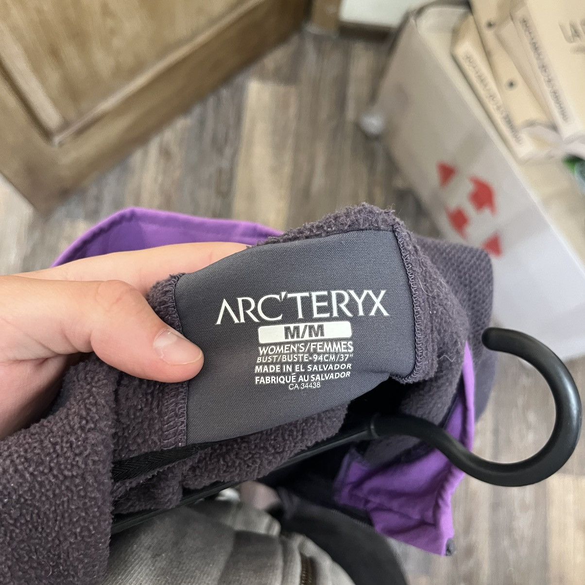 Arc'teryx Arcteryx fleece zip up hoodie Size US S / EU 44-46 / 1 - 7 Thumbnail