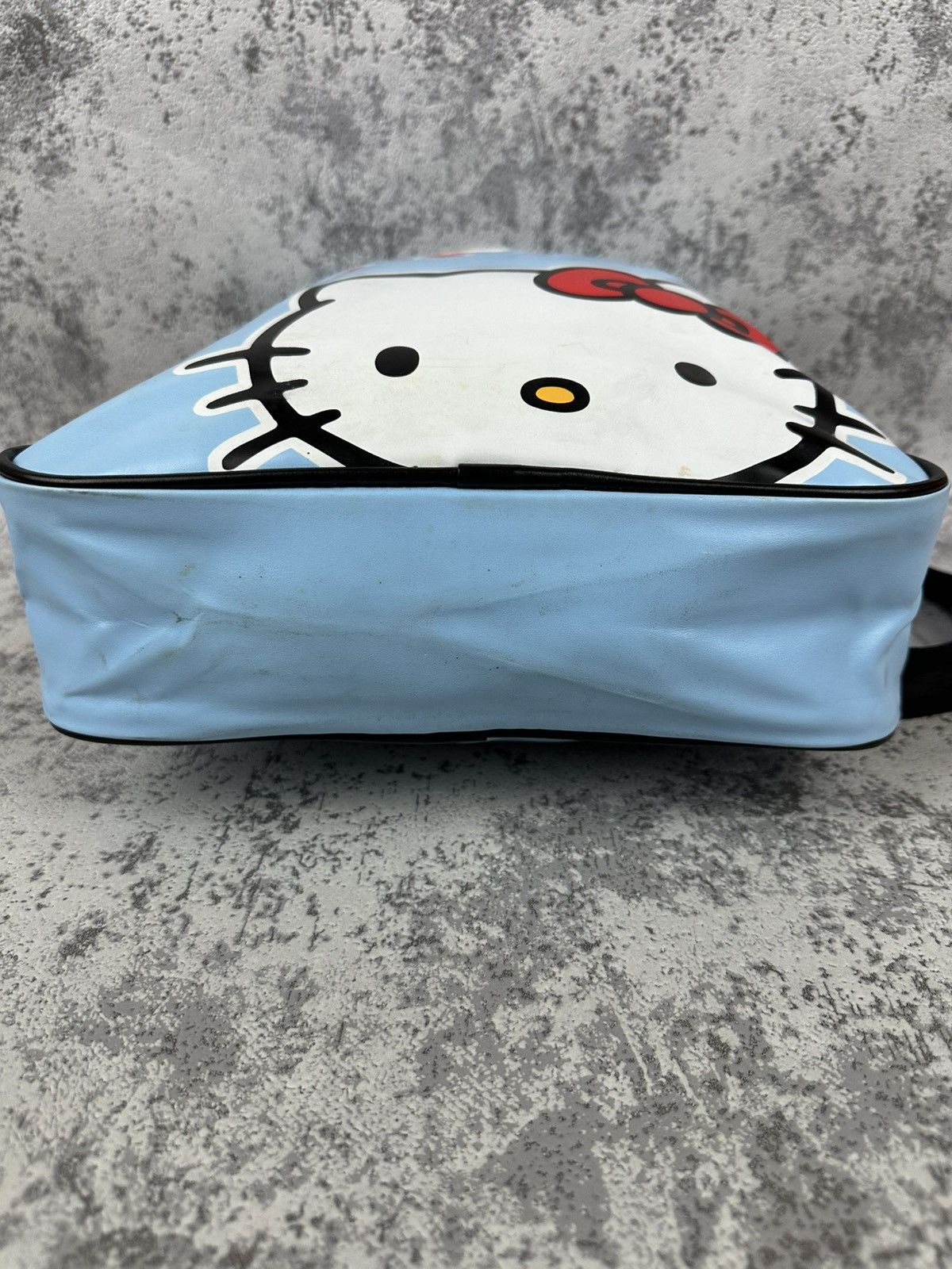 Japanese Brand Vintage Hello Kitty Blue Shoulder Bag Rare Sanrio Japan Size ONE SIZE - 7 Thumbnail