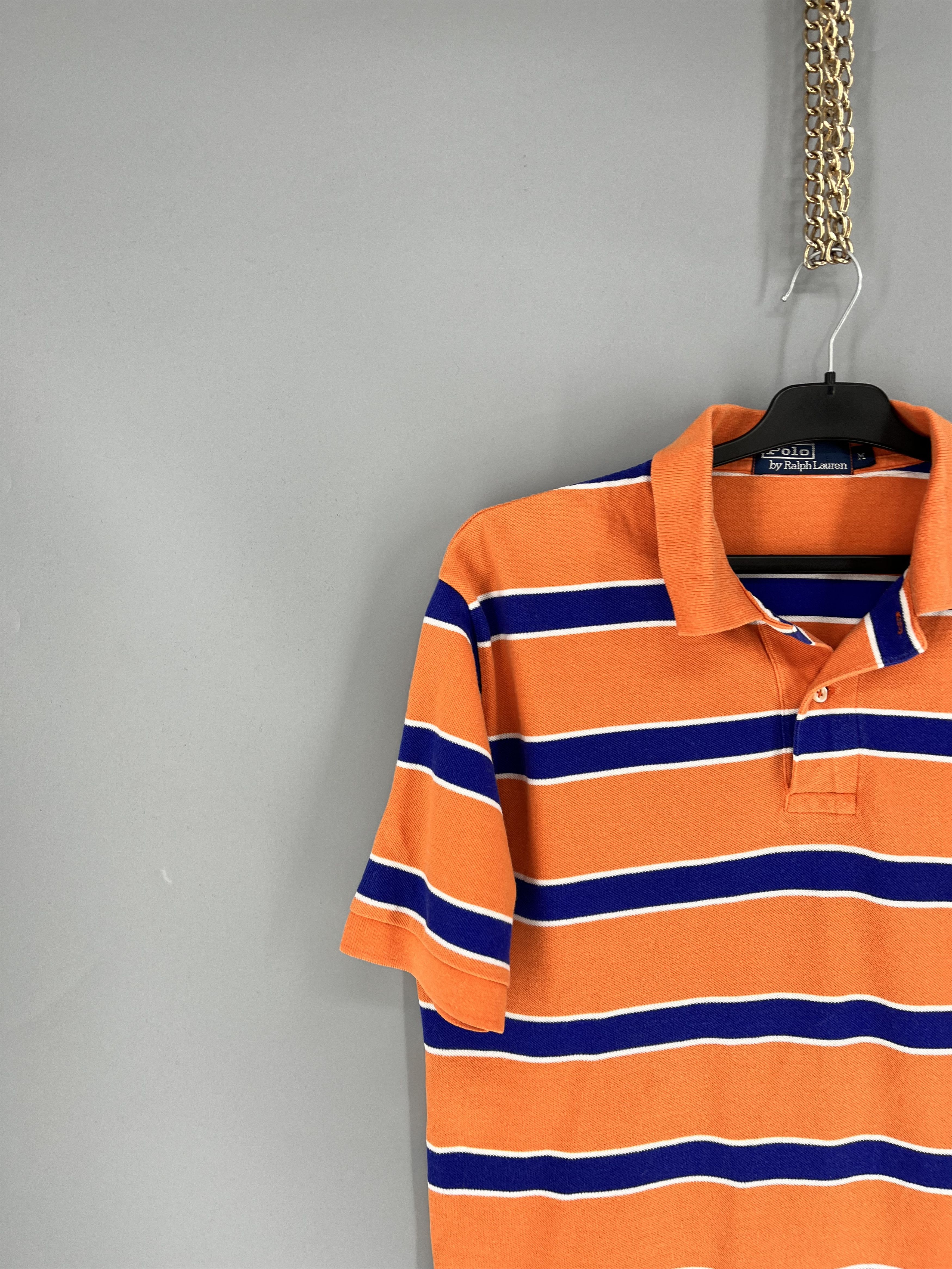 Polo Ralph Lauren Vintage Striped Shirt Polo Ralph Lauren Size M Rare Size US M / EU 48-50 / 2 - 4 Thumbnail