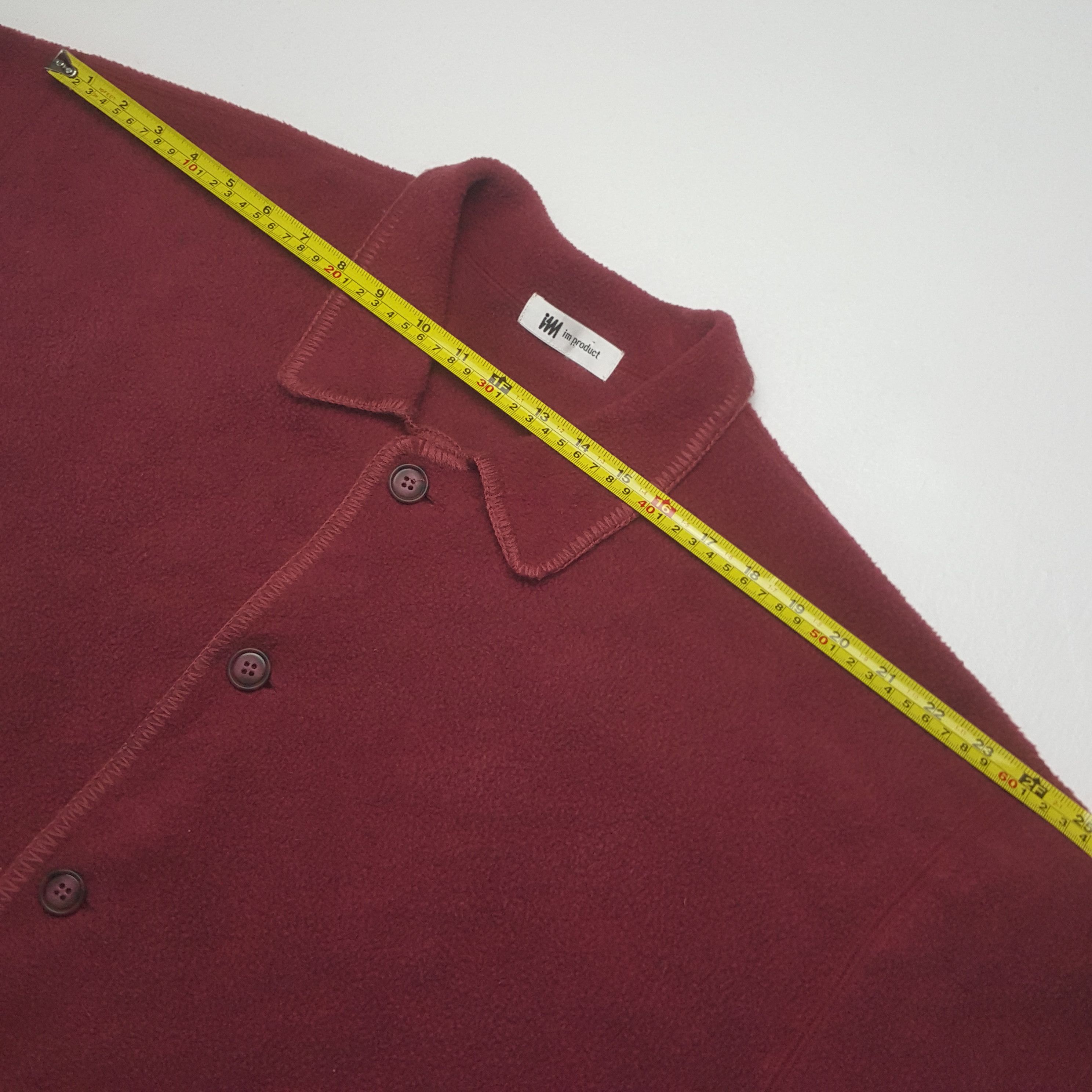 Issey Miyake Vintage Issey Miyake Wool Button Up Jacket Size US XL / EU 56 / 4 - 5 Thumbnail