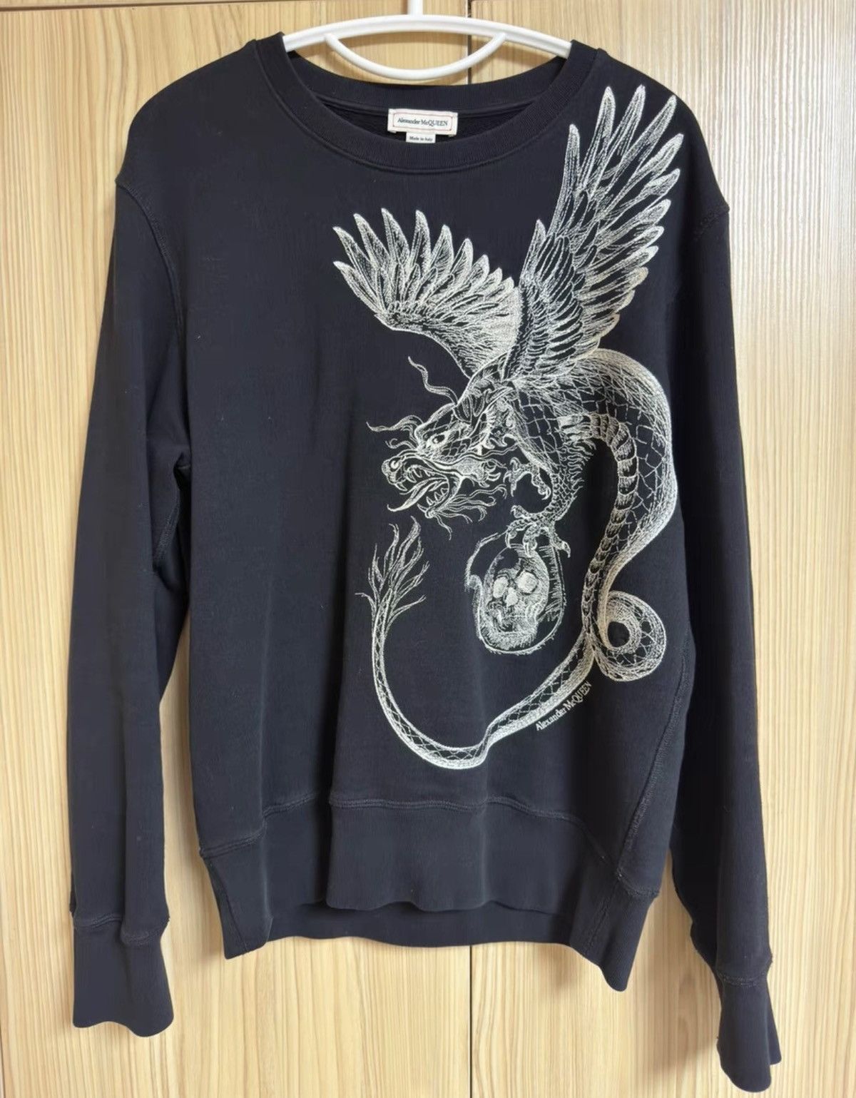 Alexander McQueen Alexander McQueen Men's Sweatshirt Size US M / EU 48-50 / 2 - 1 Thumbnail