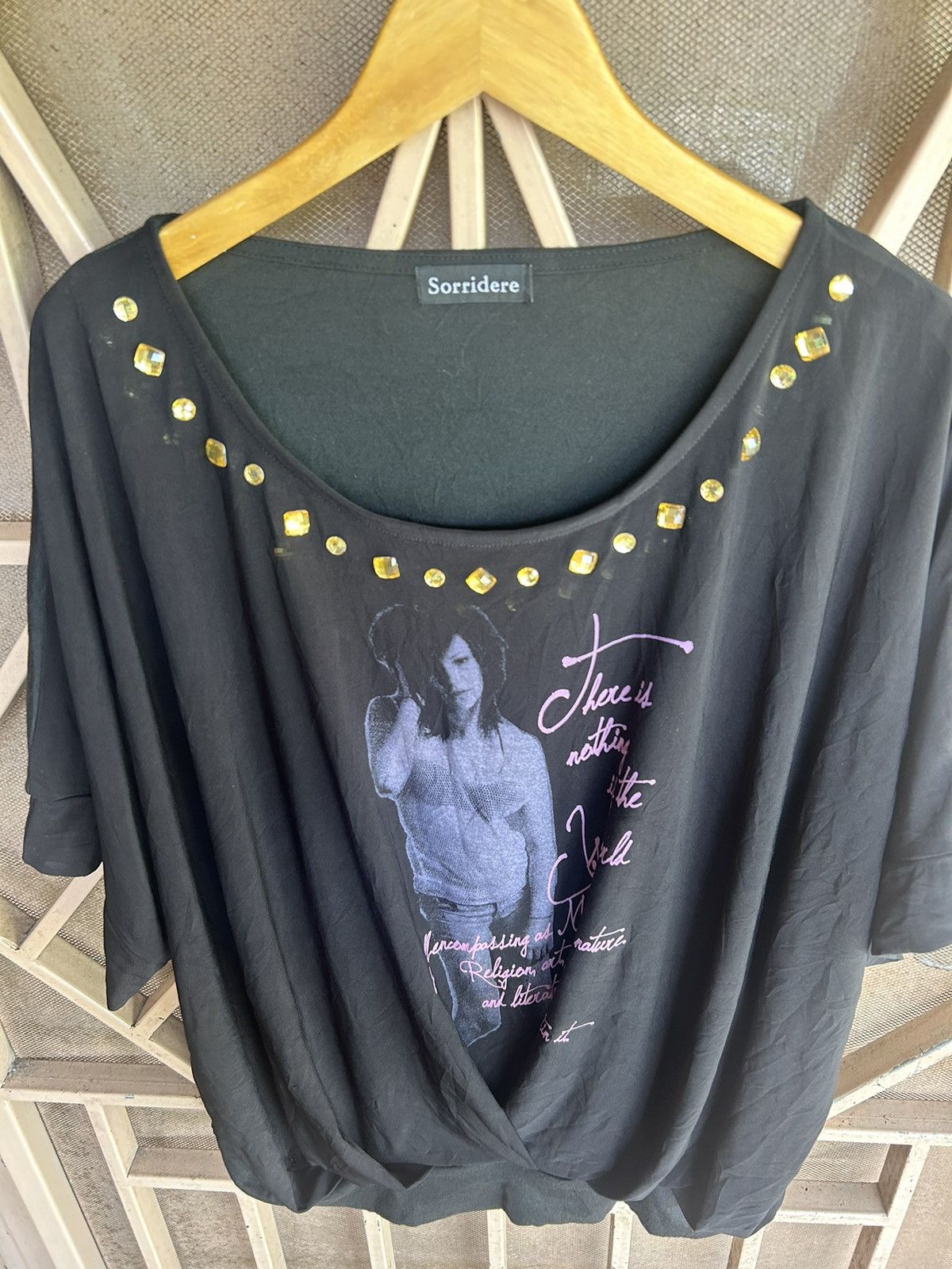 Beauty Beast Japanese Sorridere women hysteric oversized archive style Size US L / EU 52-54 / 3 - 4 Thumbnail