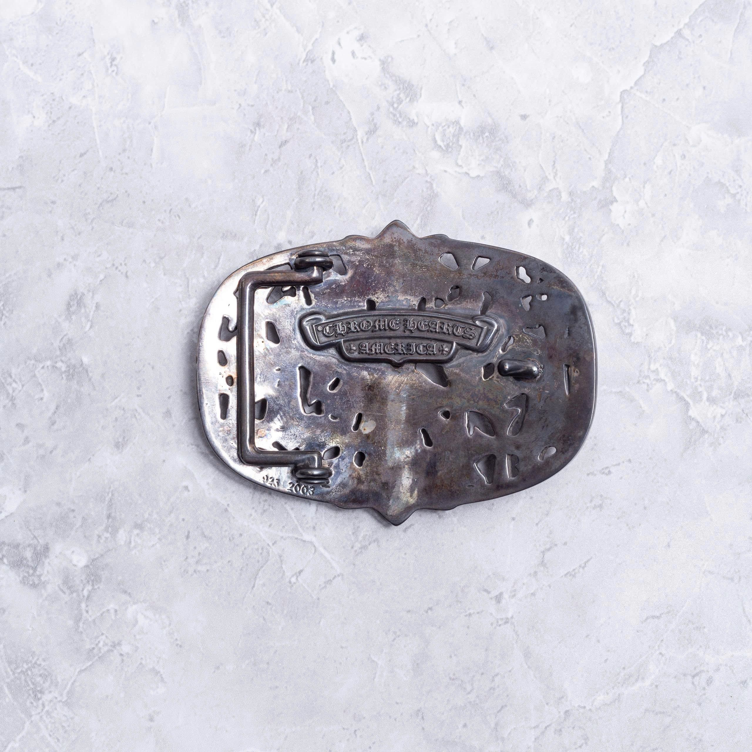 Chrome Hearts BUCKLE Chrome Hearts Cemetery Cross Size ONE SIZE - 8 Thumbnail
