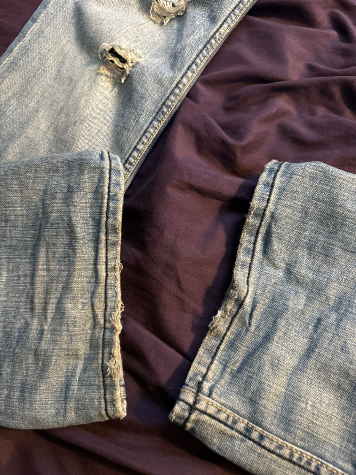 Affliction Affliction Ozzy Osborne jeans collaboration Size US 32 / EU 48 - 7 Thumbnail