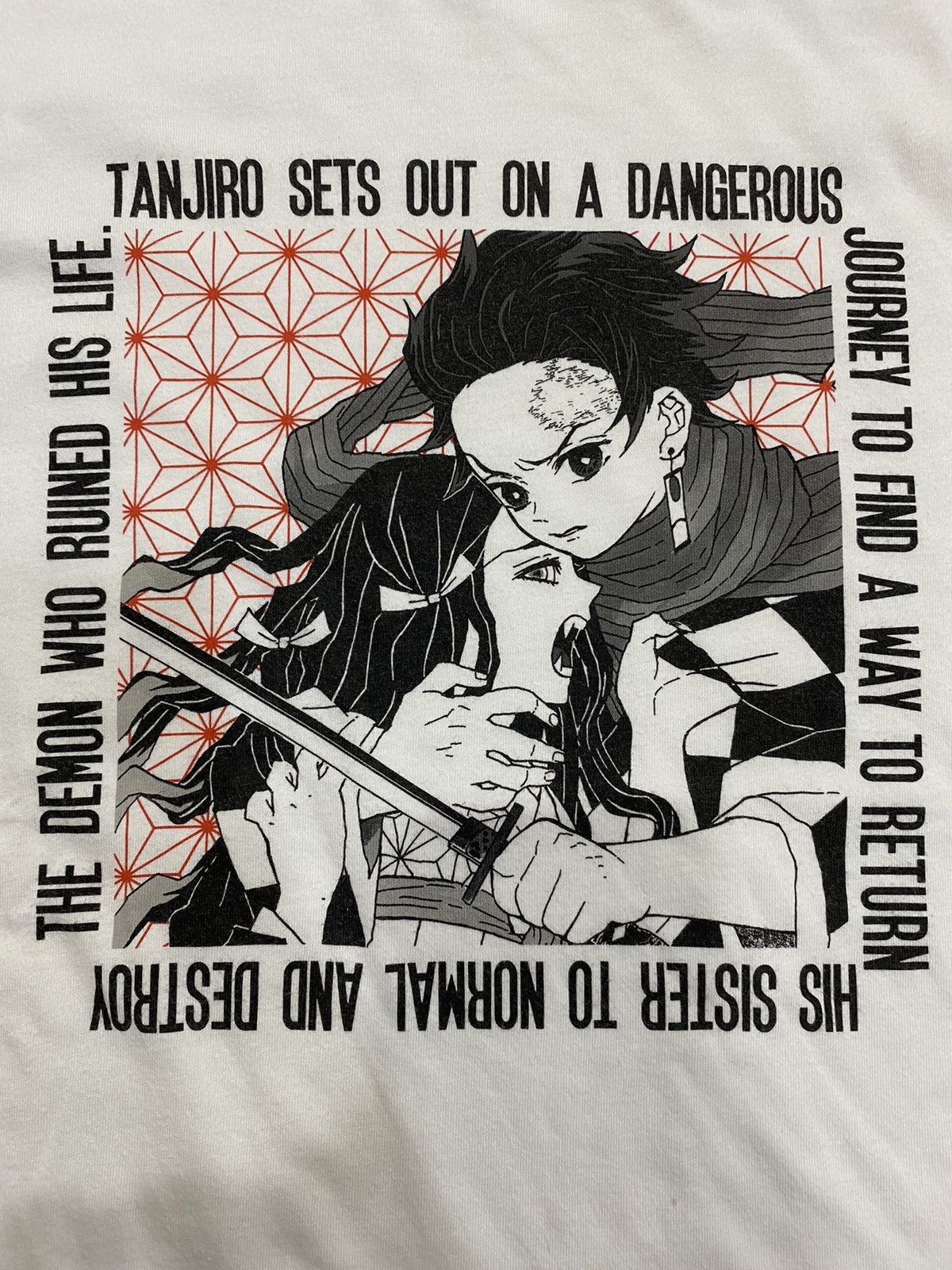Anime × Japanese Brand × Uniqlo Demon Slayer Tanjiro Sets Dangerous Size US M / EU 48-50 / 2 - 3 Thumbnail