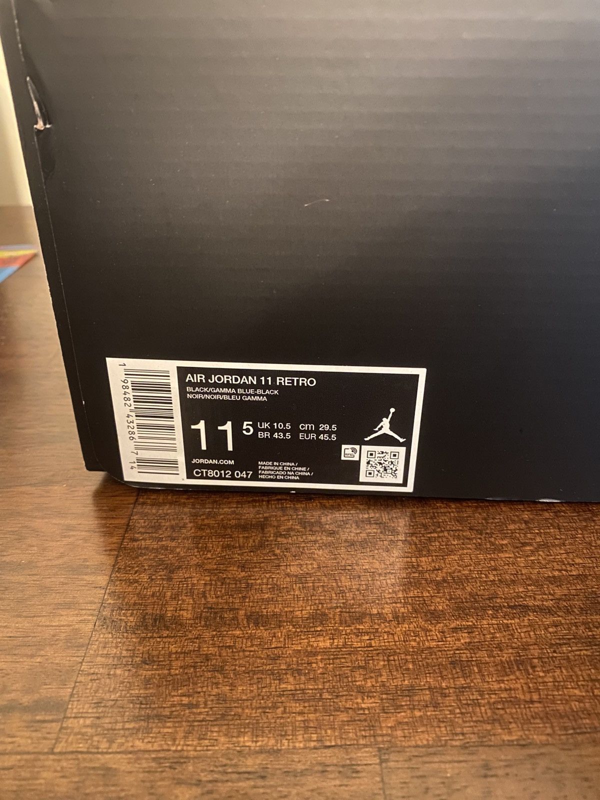 Jordan Brand 2025 Air Jordan Gamma 11’s Size US 11.5 / EU 44-45 - 6 Thumbnail