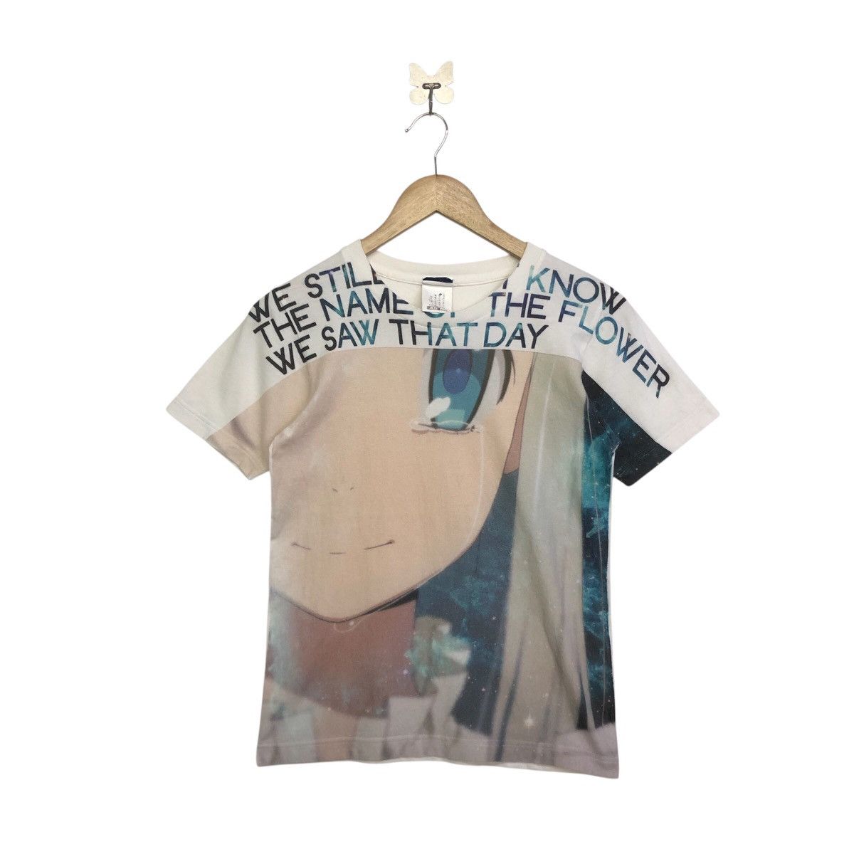 Anime Anohana Project X Cospa Anime Japan Weeb Graphic Tshirt Size US XS / EU 42 / 0 - 1 Thumbnail
