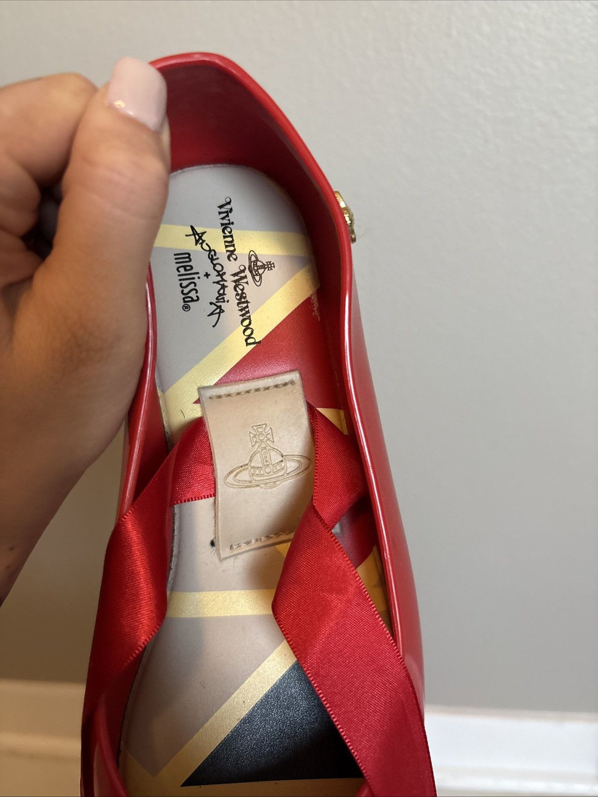 Vivienne Westwood Vivienne Westwood X Melissa Rocking Horse Platform Size US 7 / IT 37 - 7 Thumbnail