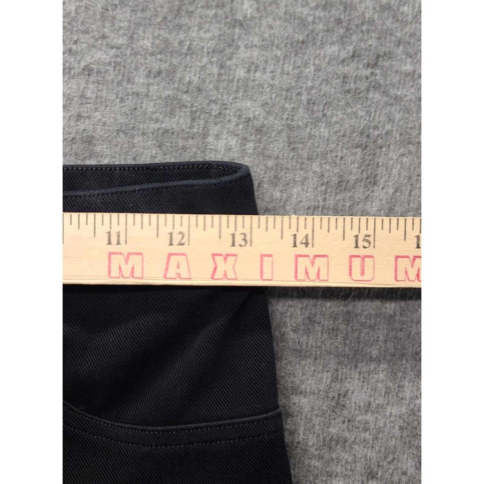 Spanx Spanx Womens S 26x27 The Perfect Pant Slim Fit Ankle Shaping Pants Black Slim Pockets Stretch City, Hipster, Preppy Womens Size 28" / US 6 / IT 42 - 3 Thumbnail
