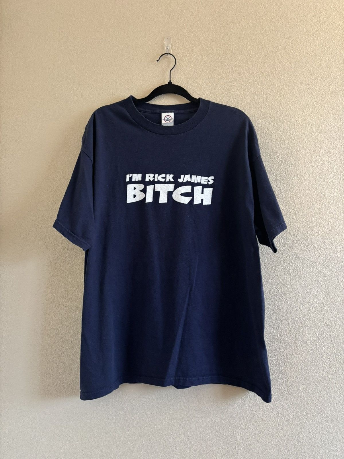 Vintage Vintage 2004 Chappelle’s Show “I’m Rick James” Quote Tee Size US XL / EU 56 / 4 - 1 Thumbnail