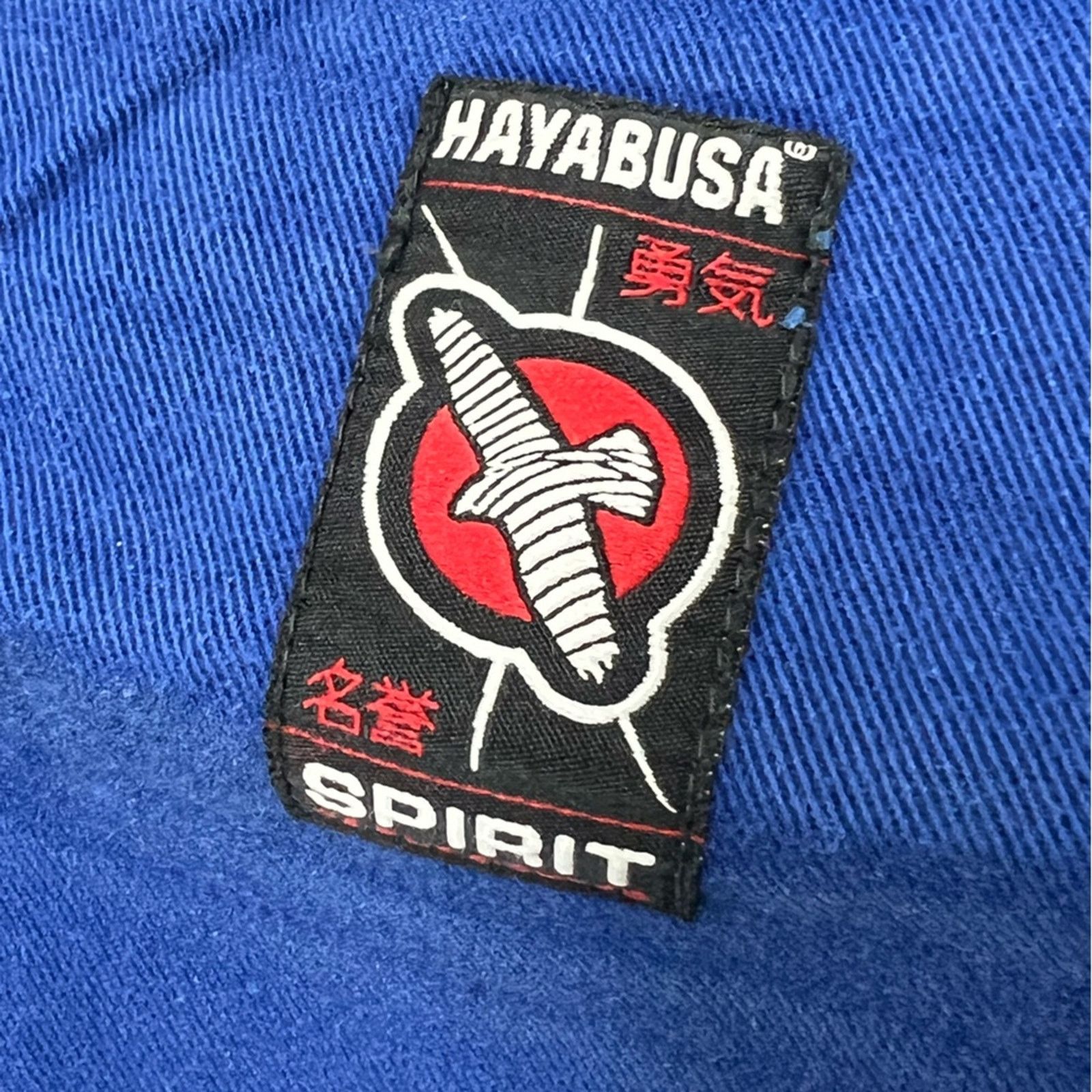 Other Hayabusa Keikogi Logo BJJ Gi | Top Quality BJJ Kimono A4 Size US XL / EU 56 / 4 - 5 Thumbnail