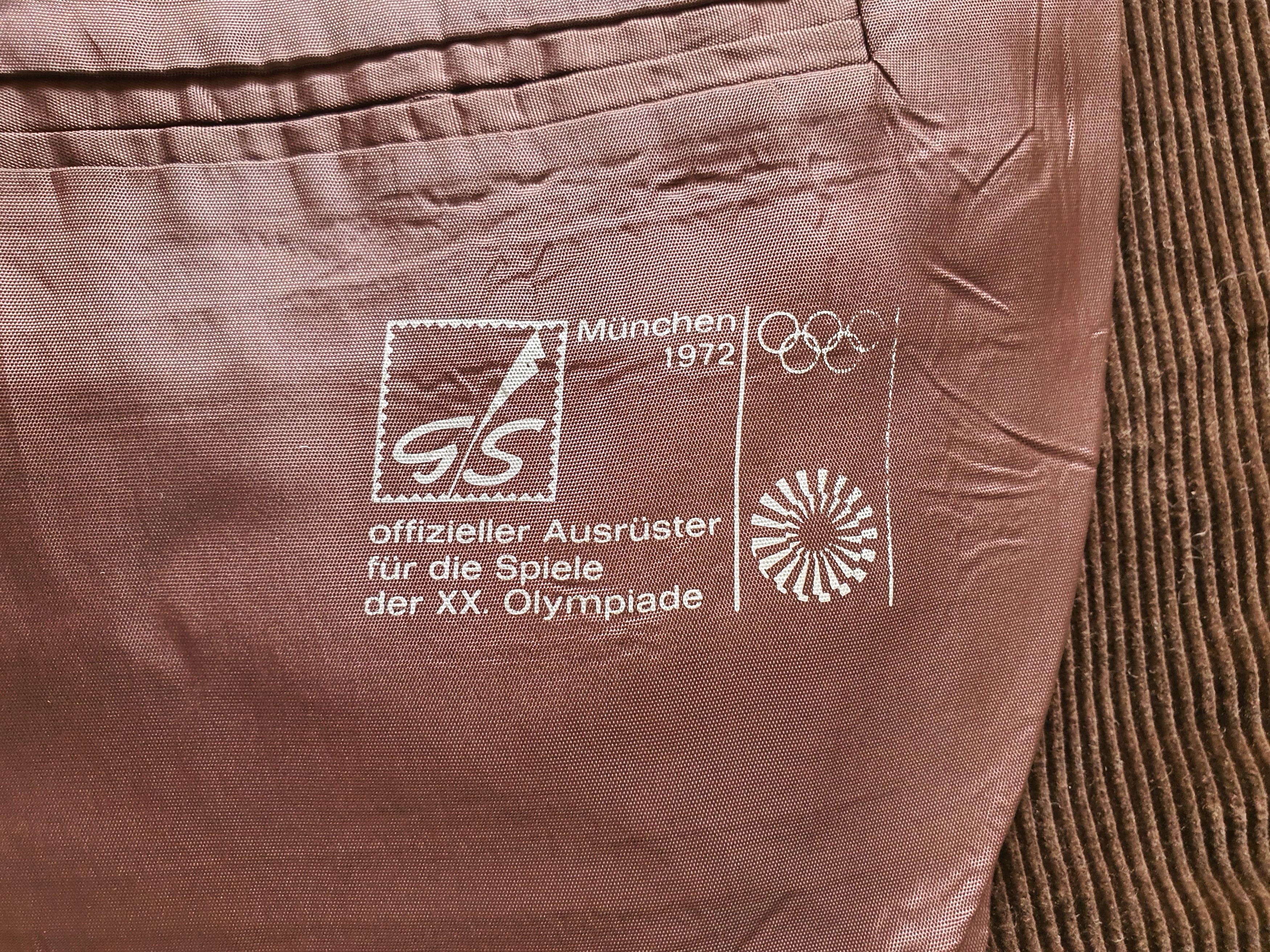Vintage JOHN SLIM - Vintage (1972 Munich Olympic Games) Blazer Size 42R - 7 Thumbnail