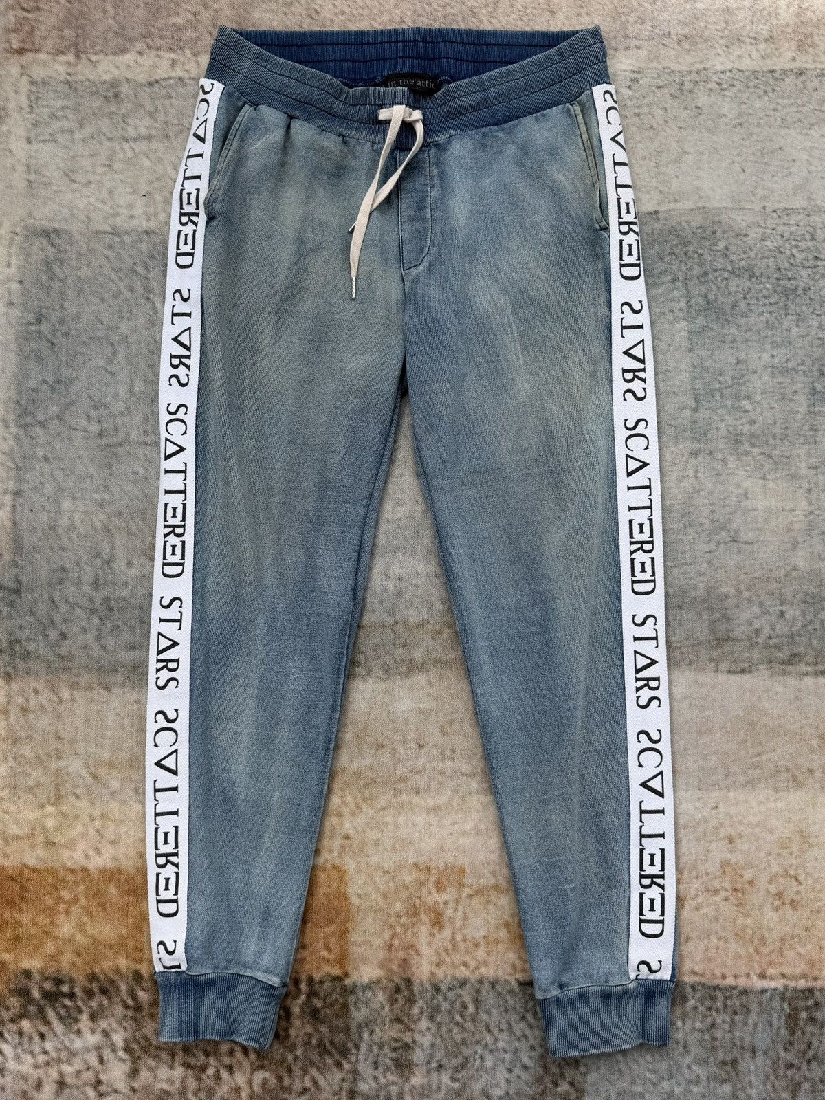 In The Attic In The Attic Sidetipe Jogger Pants Size US 34 / EU 50 - 8 Thumbnail