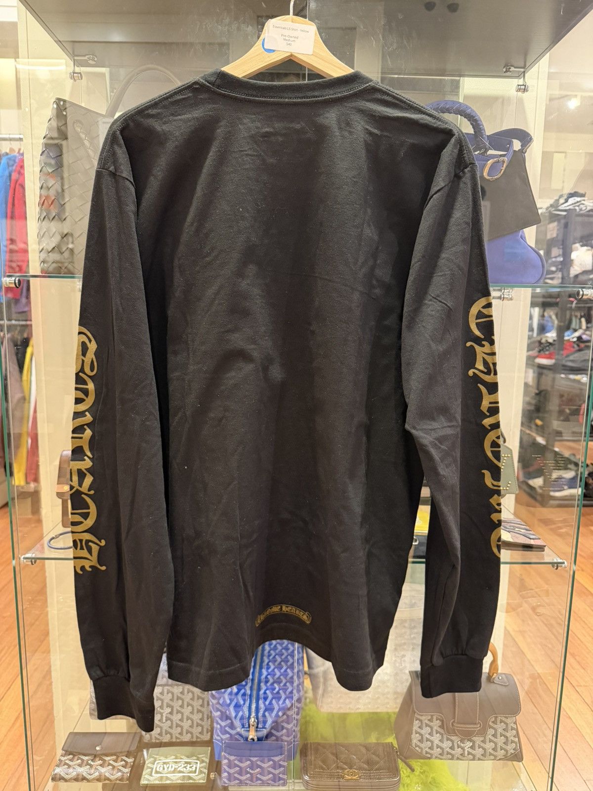 Chrome Hearts Chrome Hearts Neck Logo Longsleeve Size US L / EU 52-54 / 3 - 2 Thumbnail