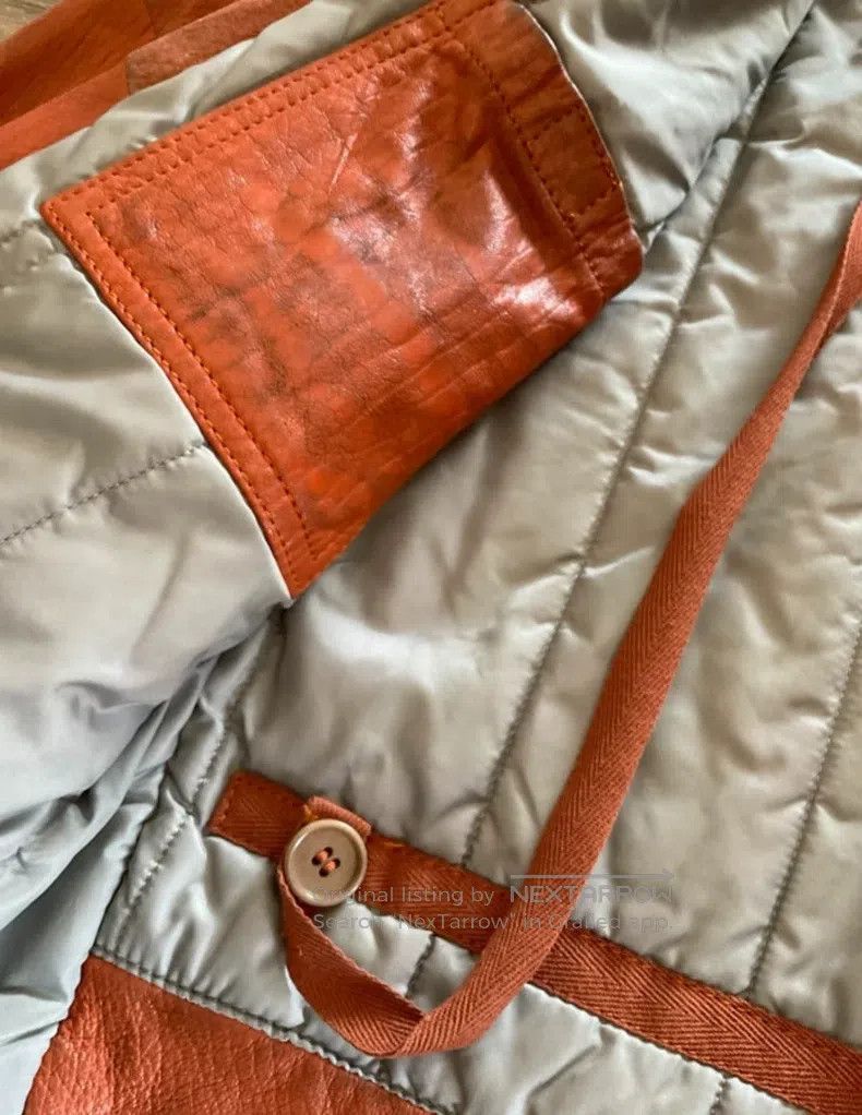 Helmut Lang Helmut Lang Leather Astro Leather Motorcycle Jacket Size US M / EU 48-50 / 2 - 6 Thumbnail