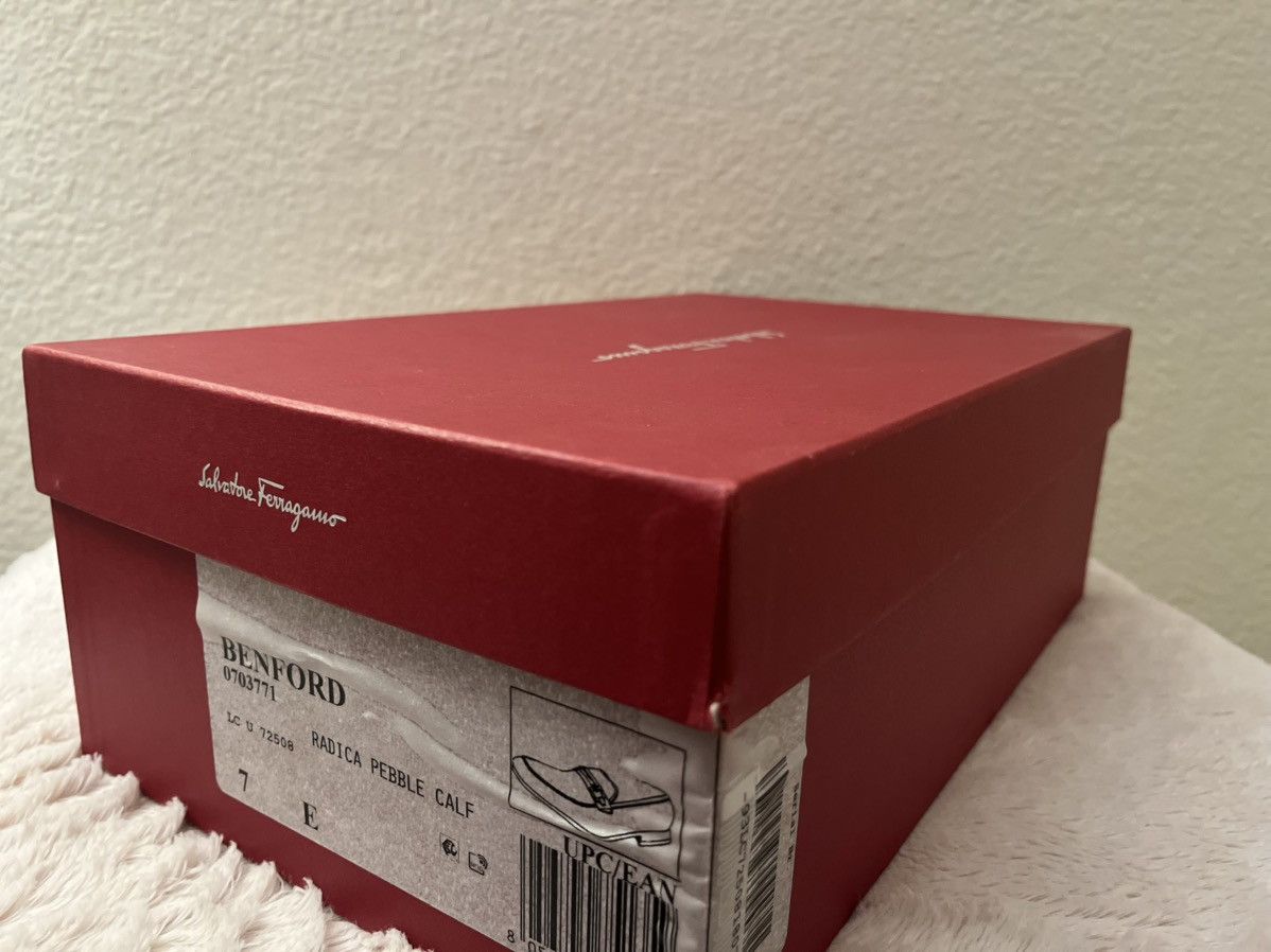 Salvatore Ferragamo Salvatore Ferragamo Benford Radica Pebble Calf Shoes Size 7 Size US 7 / EU 40 - 3 Thumbnail